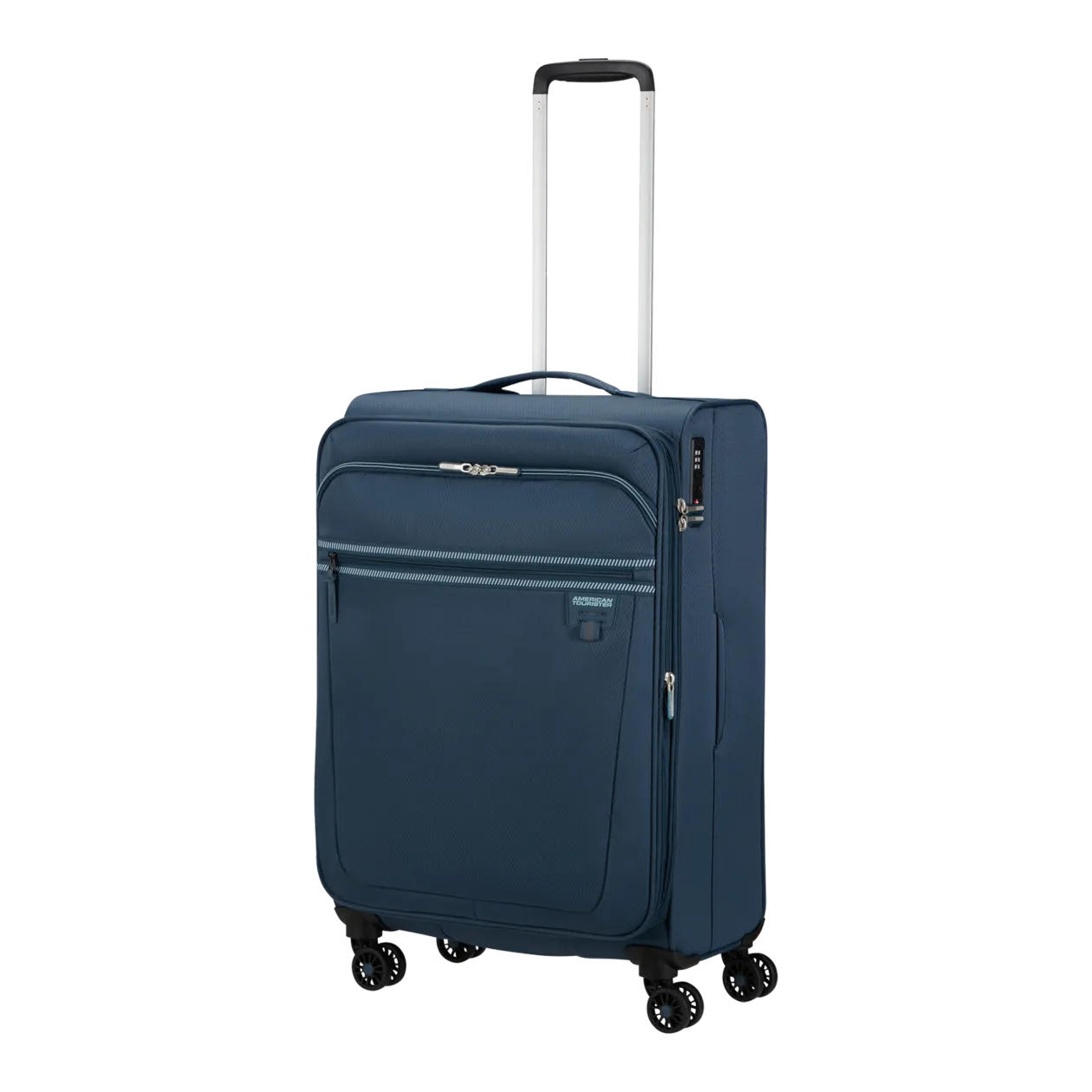 American Tourister AeroSpin Spinner M (extensible), indigo