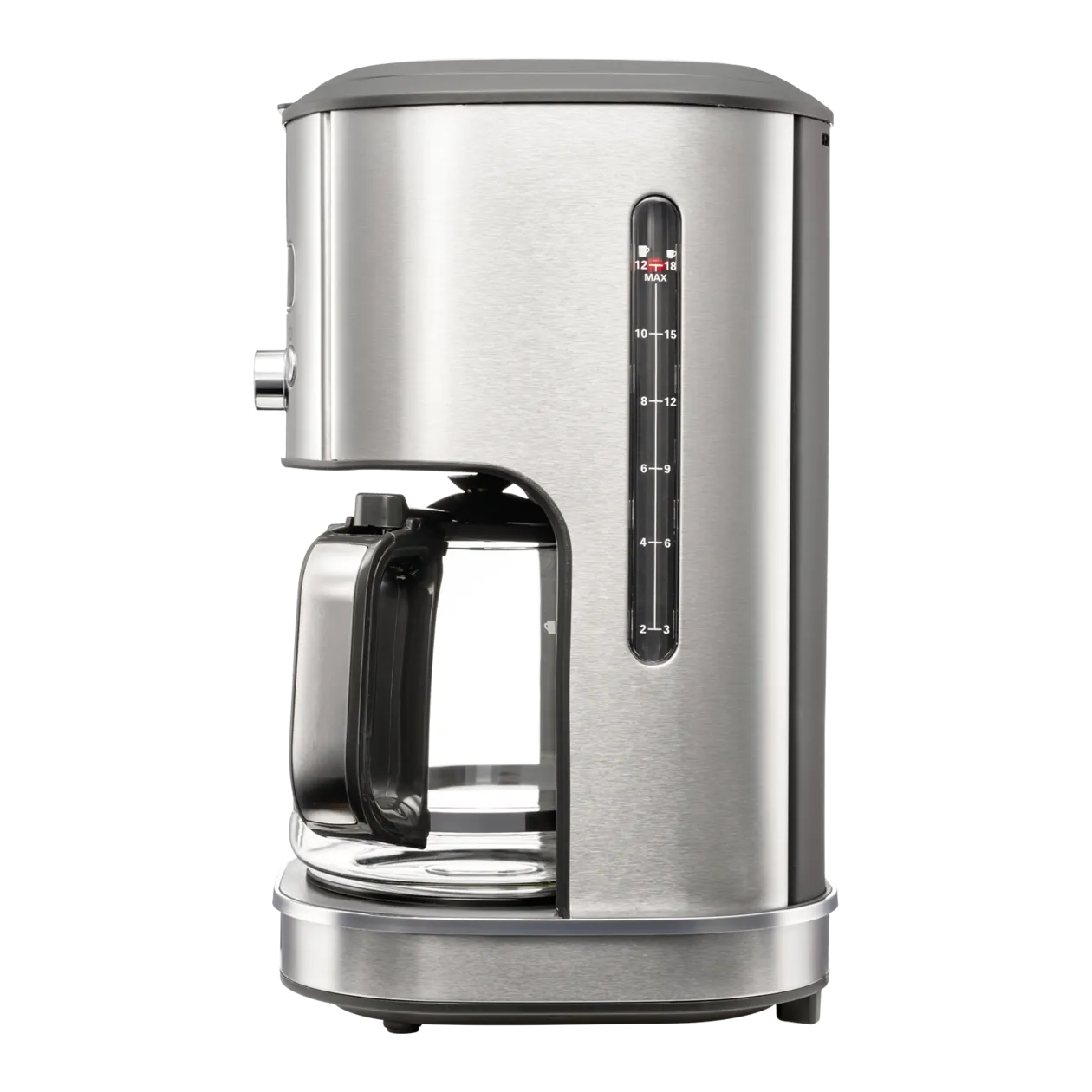 SOLIS Aroma Brewer Coffee Machine, Stainless Steel