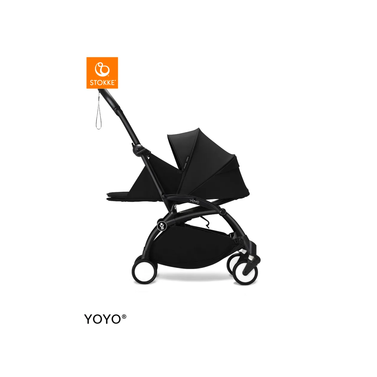 Stokke® YOYO® Newborn Pack, 6 Pcs., Black