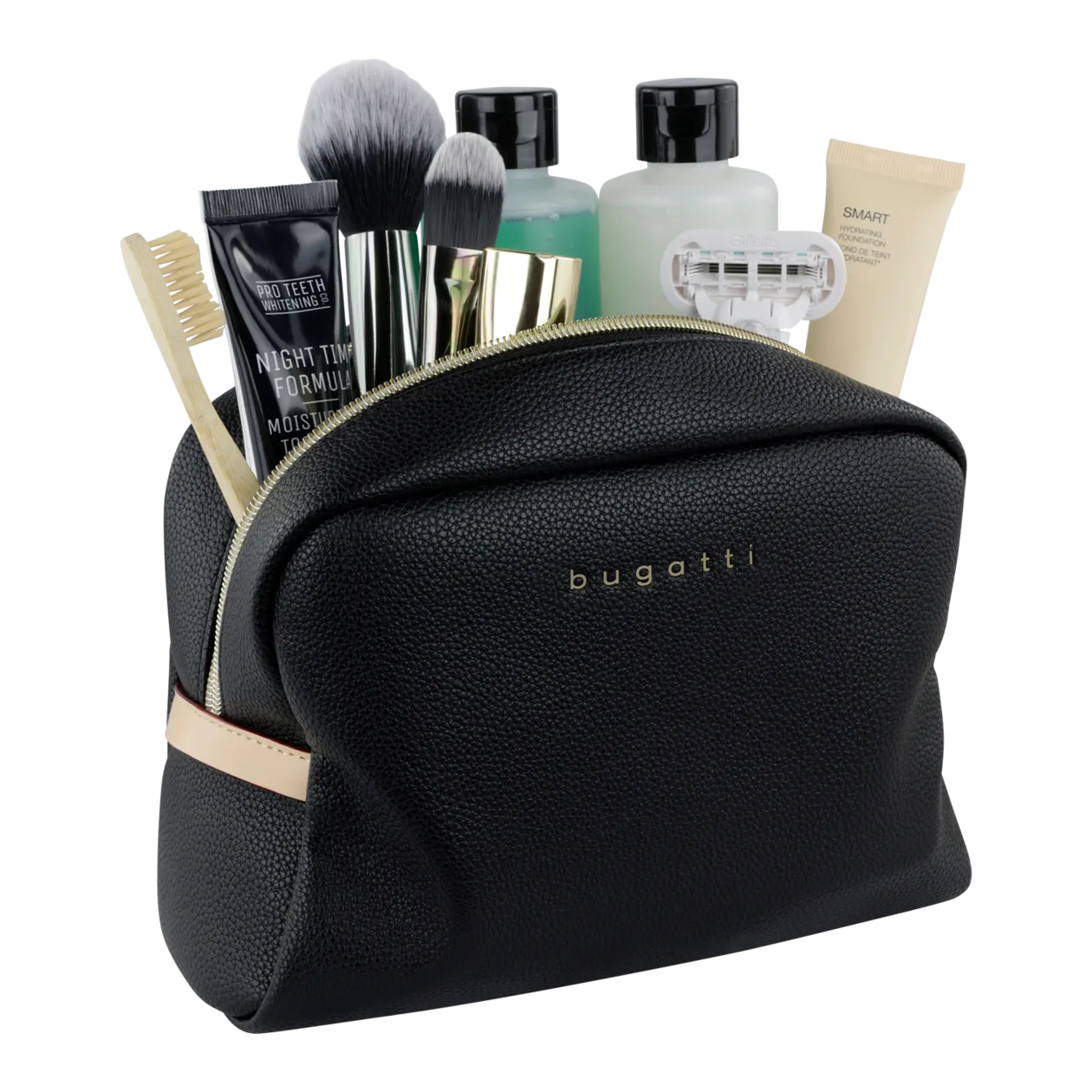 bugatti Ella Cosmetics Case, Black