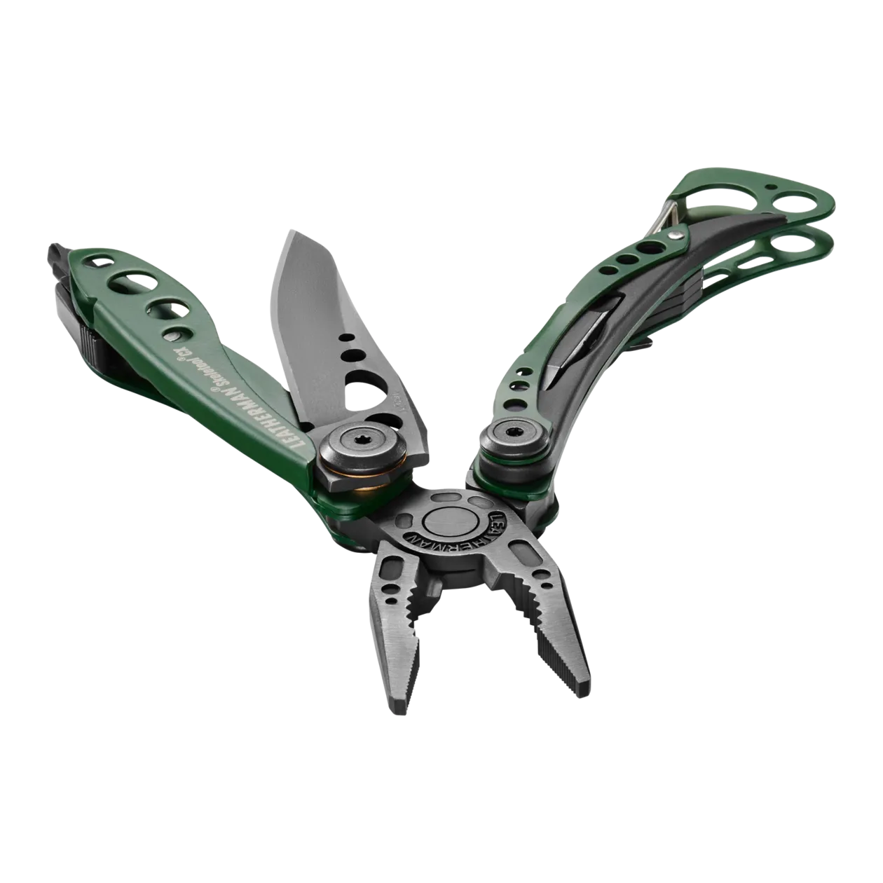 Leatherman Skeletool® CX Multi-Tool, Verdant