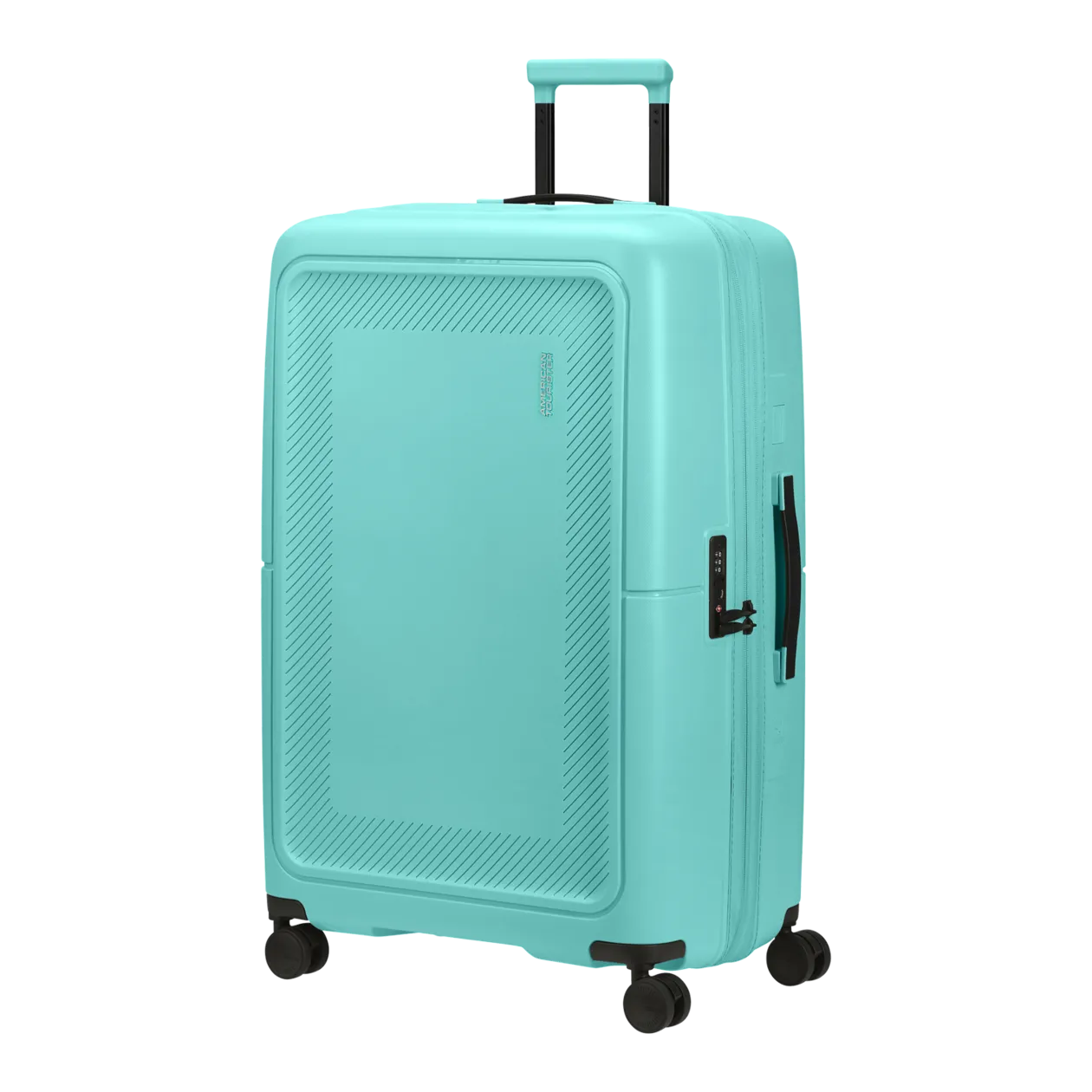 American Tourister DashPop Spinner 77/28 TSA Trolley L (erweiterbar), Aqua Sky