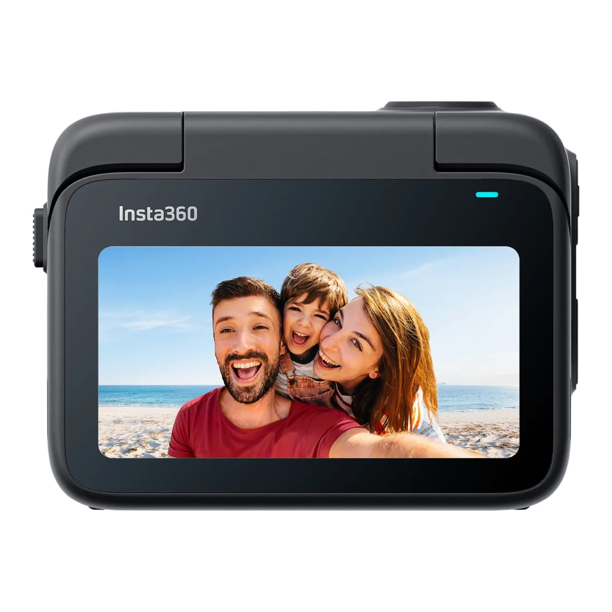 Insta360 GO 3S Mini-caméra PDV 4K, 126 Go, Midnight Black