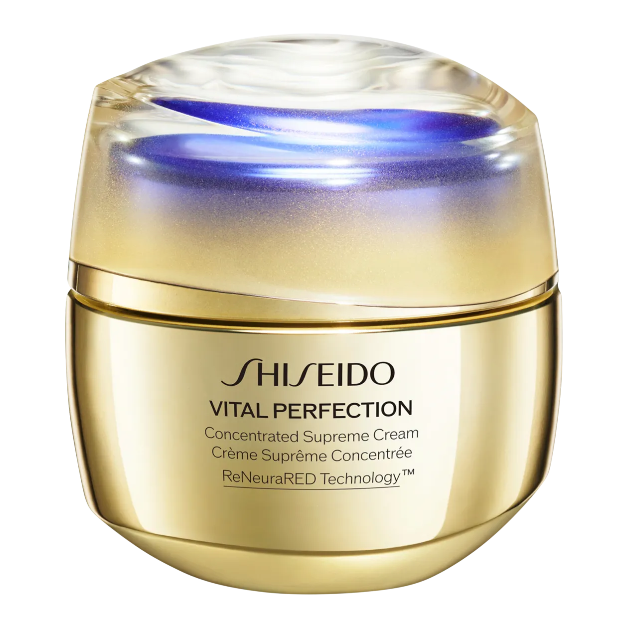 Shiseido Vital Perfection Concentrated Supreme Cream Gesichtspflege, 50 ml