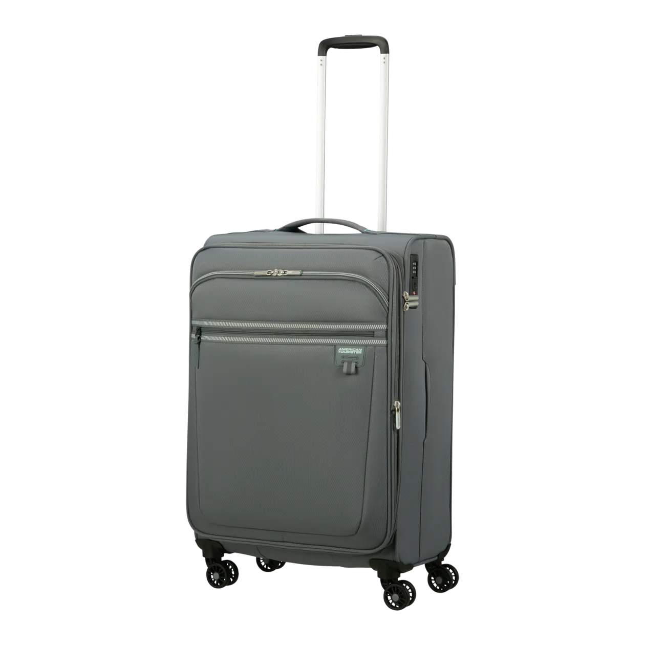 American Tourister AeroSpin Spinner M (erweiterbar), Stone Basalt