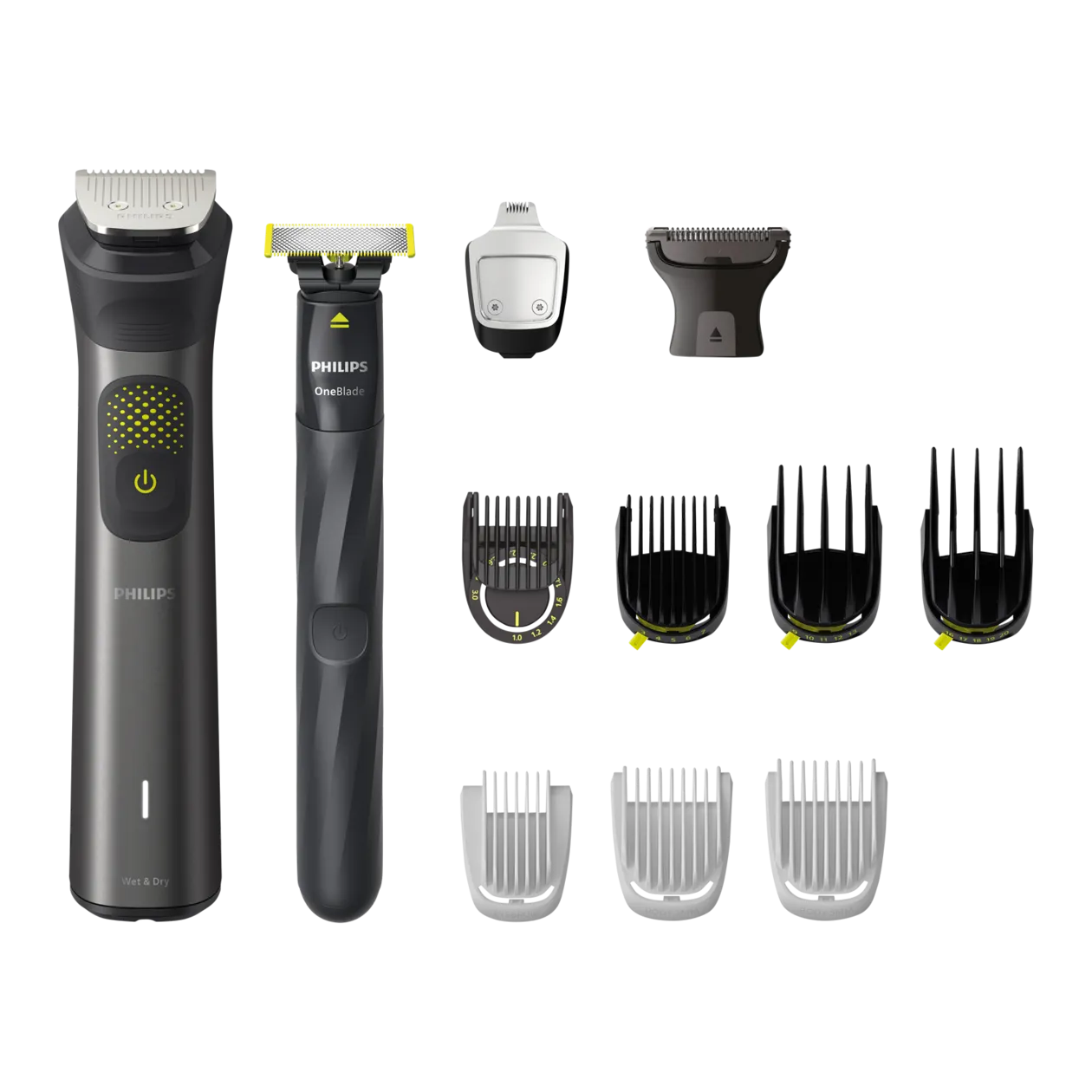 Philips 12-in-1 Shaver Beard Styling Set, Grey