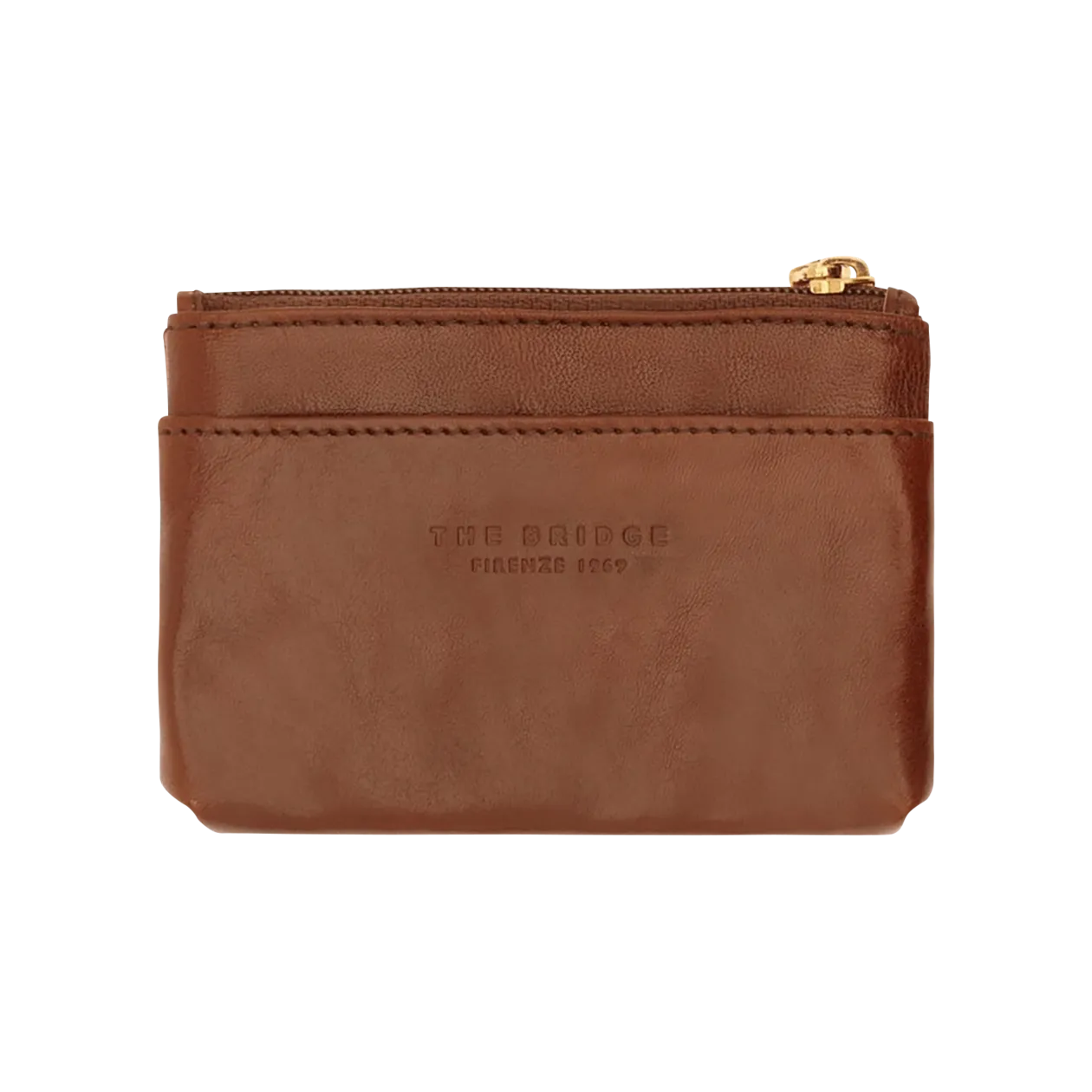 The Bridge Story Uomo Key Case, Brown