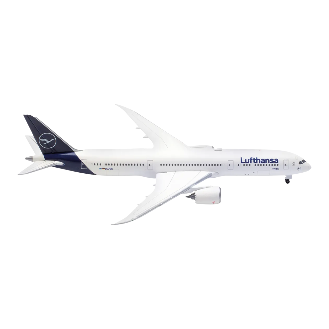 Herpa Lufthansa Boeing 787-9 Modellino di aereo, 1:500