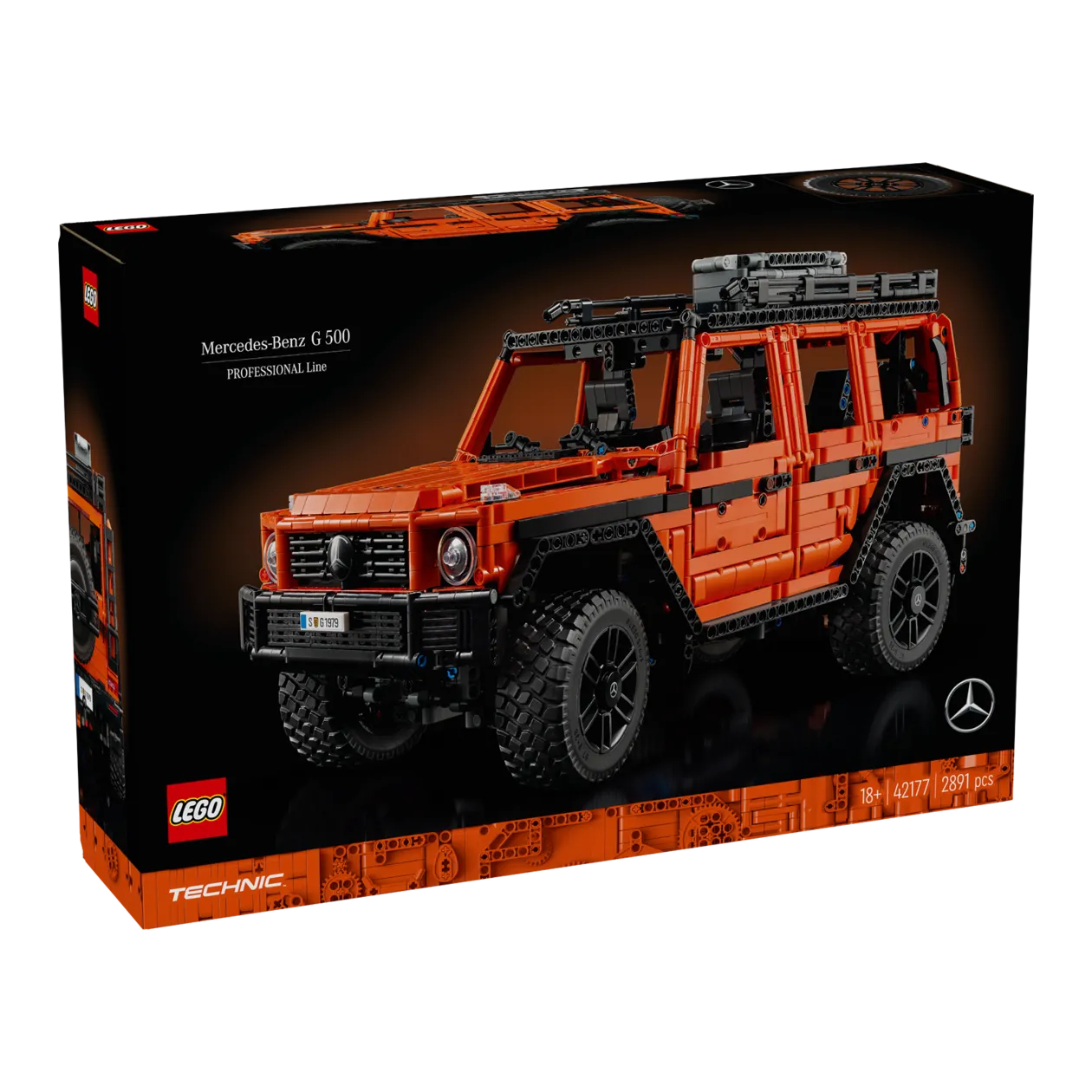 LEGO® Technic™ 42177 Mercedes-Benz G 500 PROFESSIONAL Line Construction Set