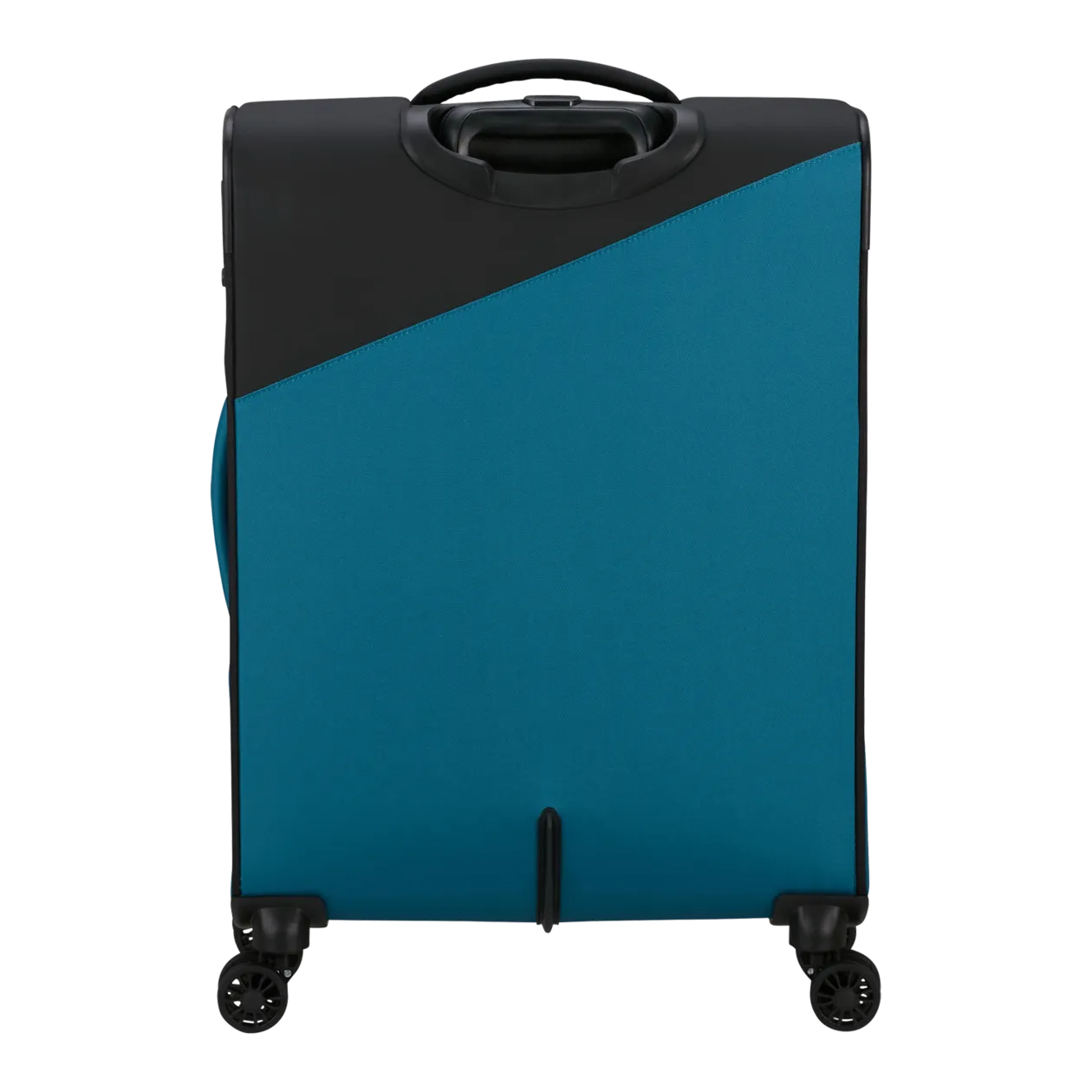 American Tourister Daring Dash Trolley M (espandibile), nero/blu