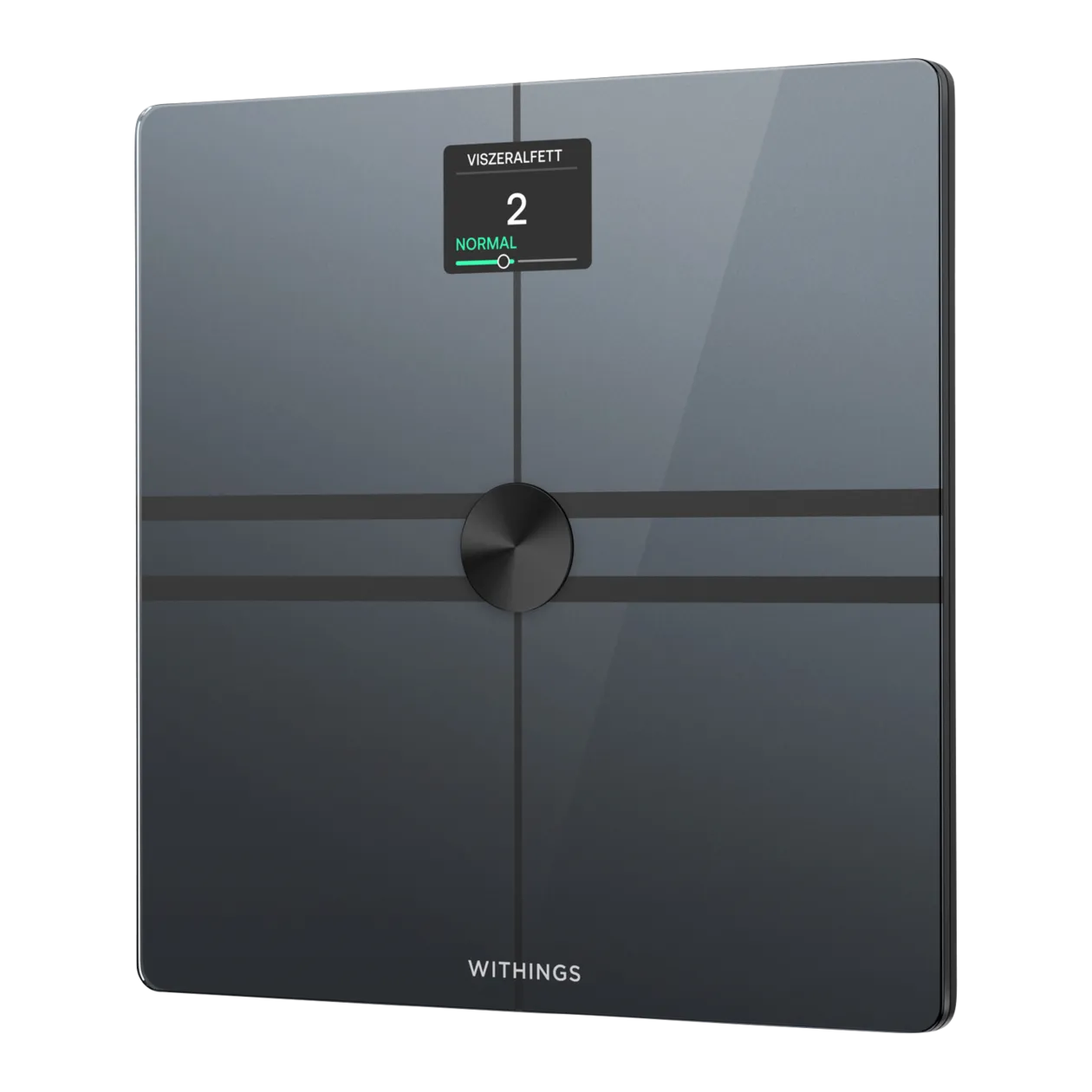 Withings Body Comp Smart Scales, Black