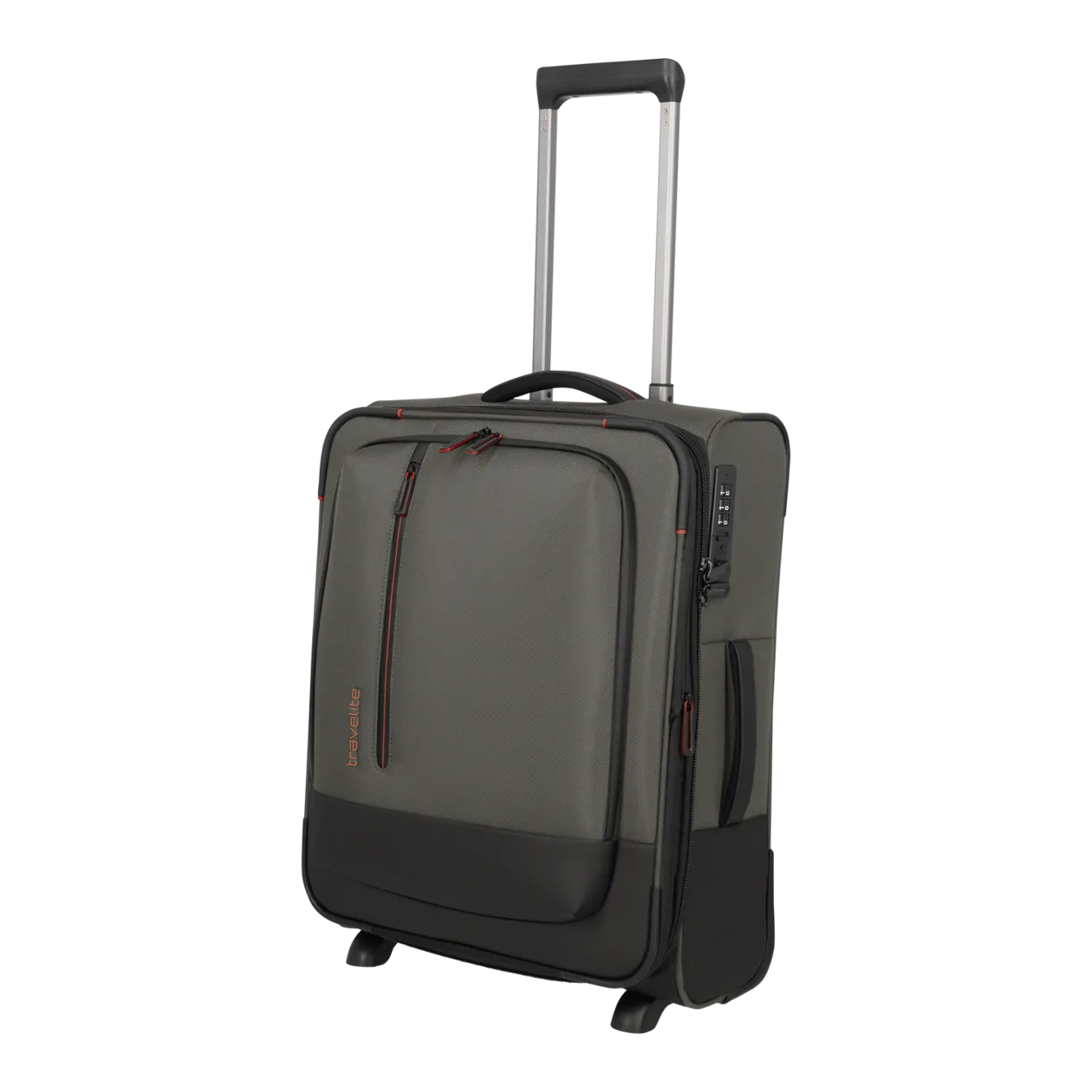 travelite Crosslite Trolley S, 2-Rad, Oliv