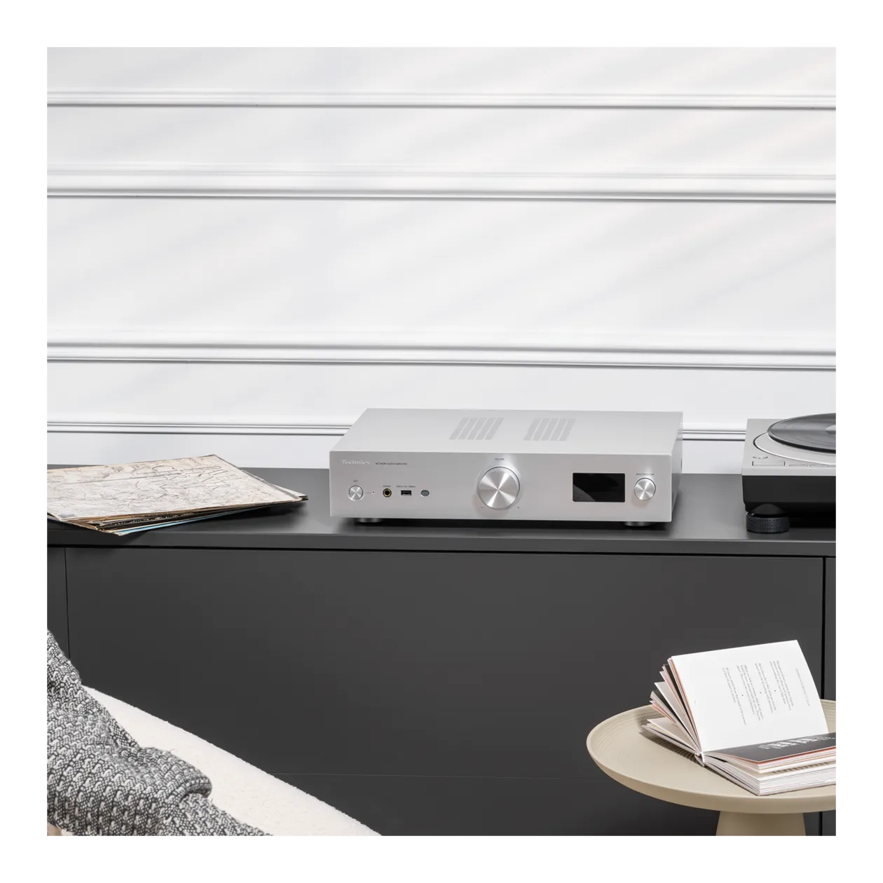 Technics SU-GX70 Streaming Receiver, Silver