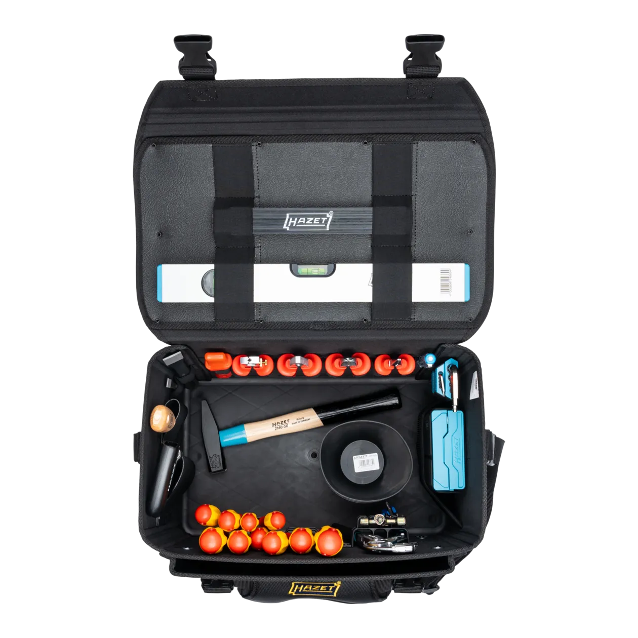 HAZET Large Professional Tool Kit, 89 pcs., Black