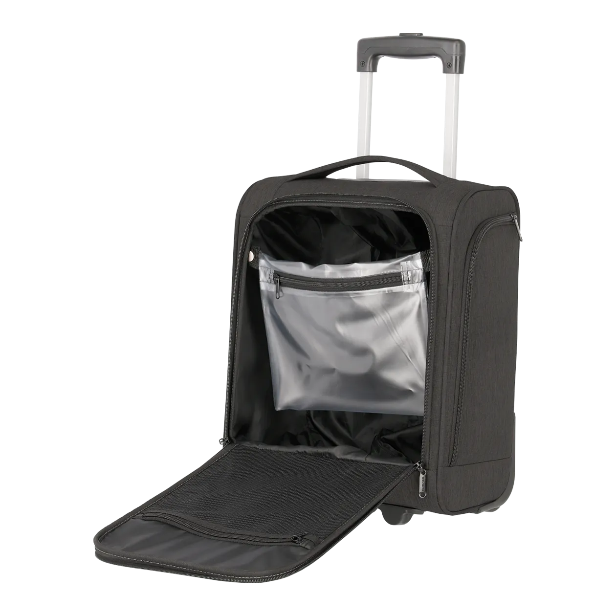 Valise travelite CABIN Underseat à glisser sous le siège, 2 roulettes, noire