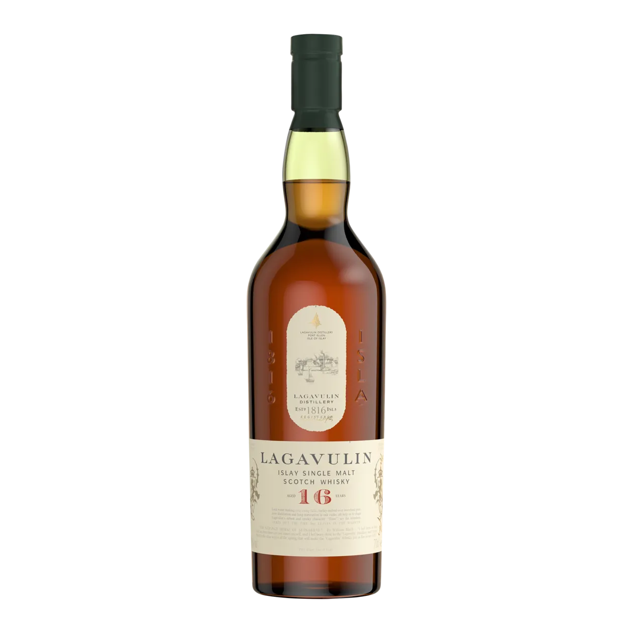 Lagavulin™ 16 Years Islay Single Malt Scotch Whisky, 0.7 l, 43.0% vol., United Kingdom