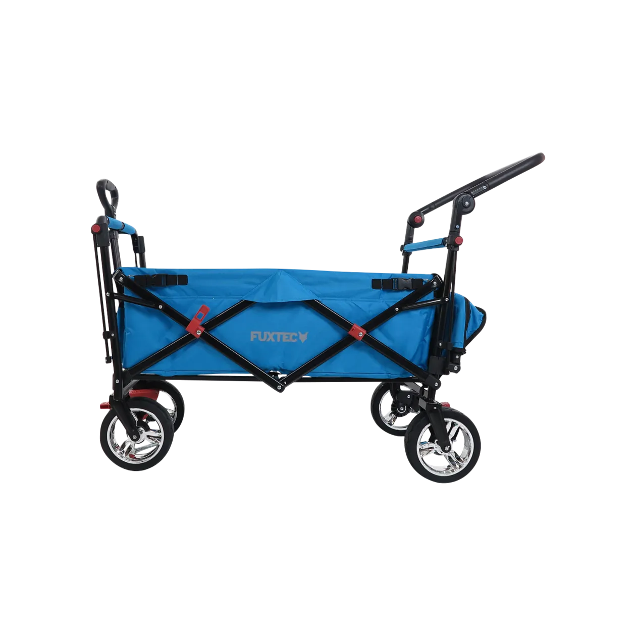 Fuxtec FX-CT800 Chariot de transport, turquoise