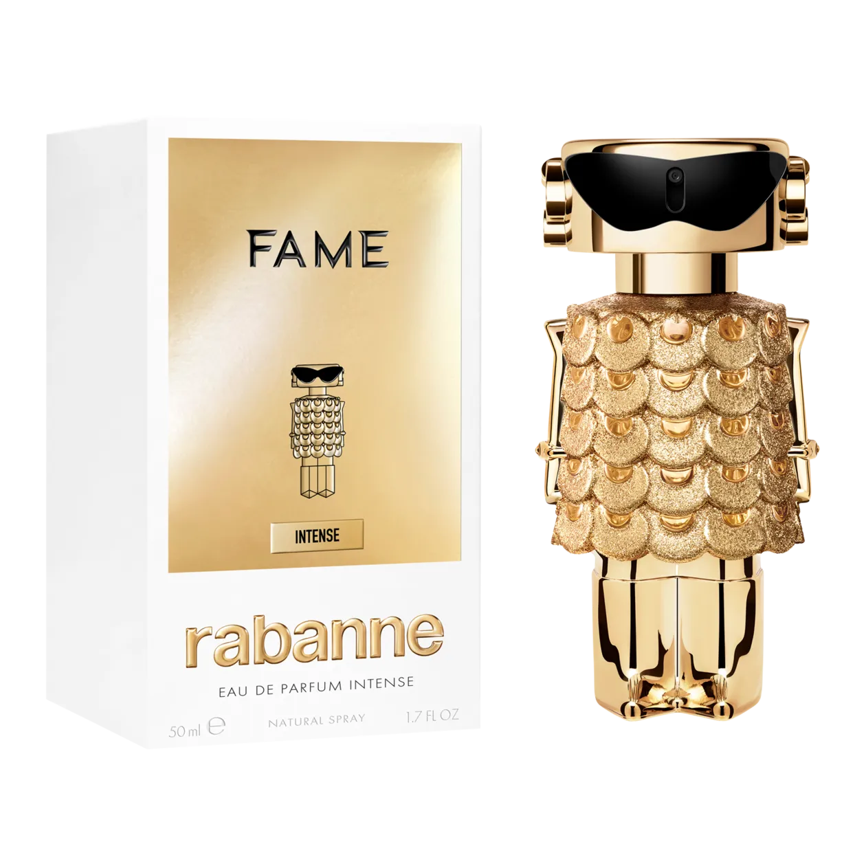 Rabanne Fame Intense Eau de Parfum Intense, 50 ml