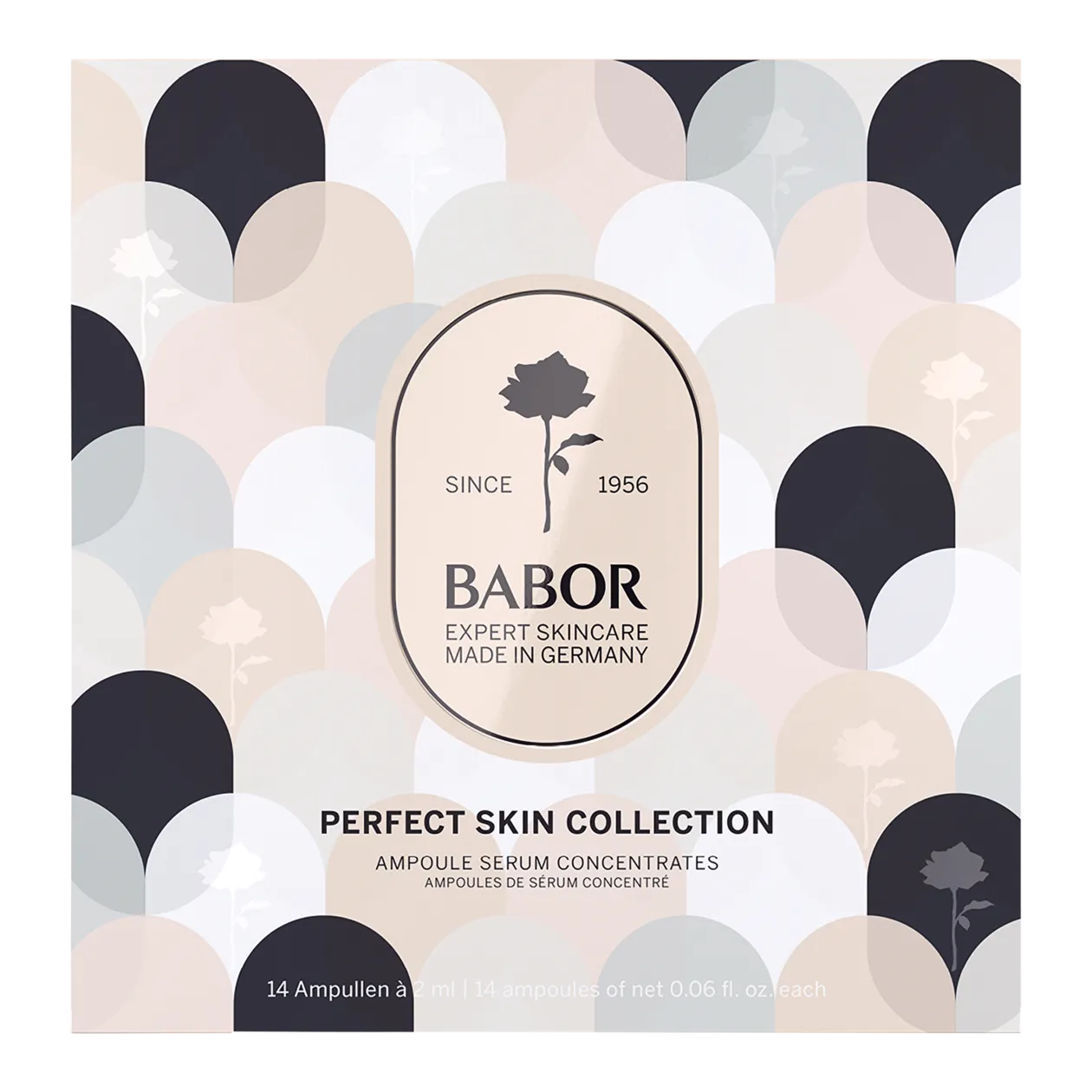 BABOR Ampoule Concentrates Perfect Skin Collection Lot de sérums, 14 x 2 ml