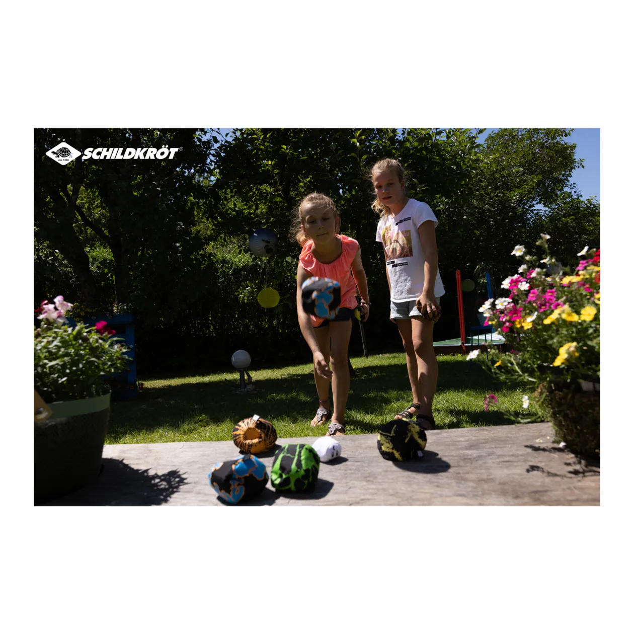 Crossboccia Family Pack Pro "Labyrinth" Outdoor Game Set