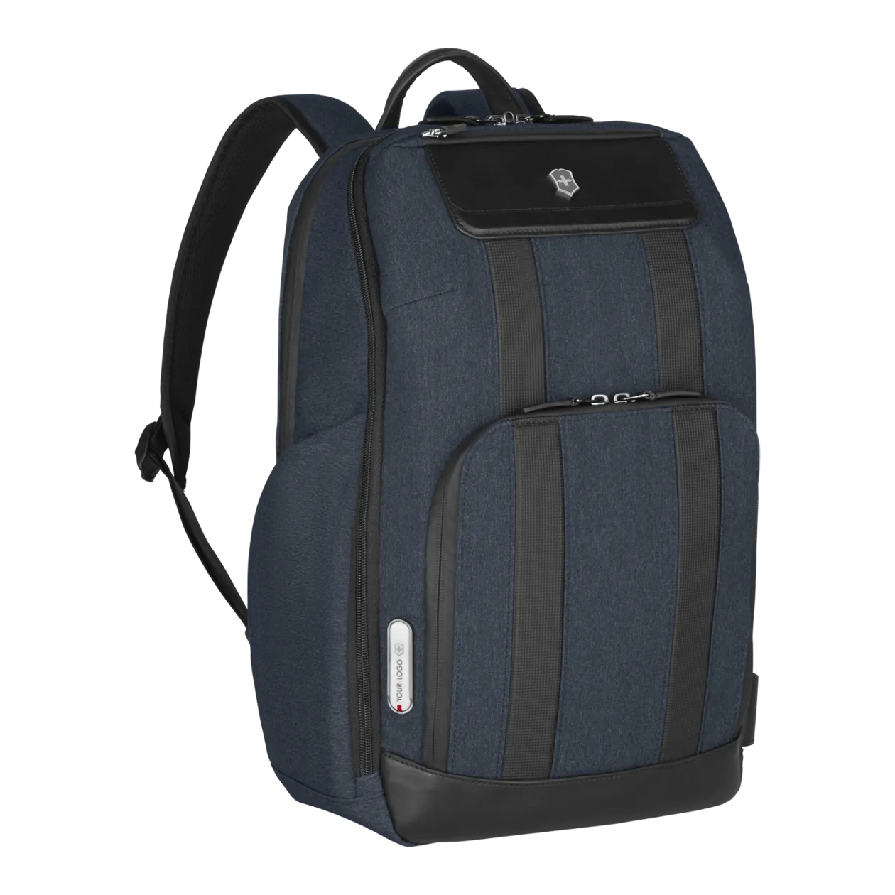 Victorinox Architecture Urban2 Deluxe Backpack Zaino per laptop, blu/nero