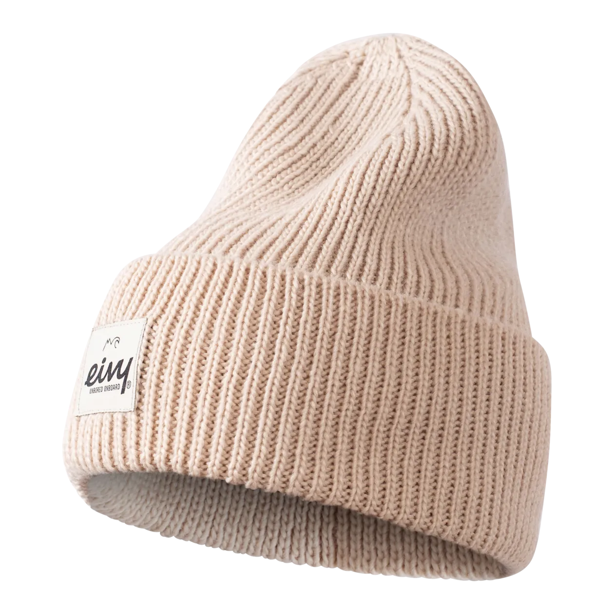 Eivy Easter Rib Wool Beanie, Faded Cloud