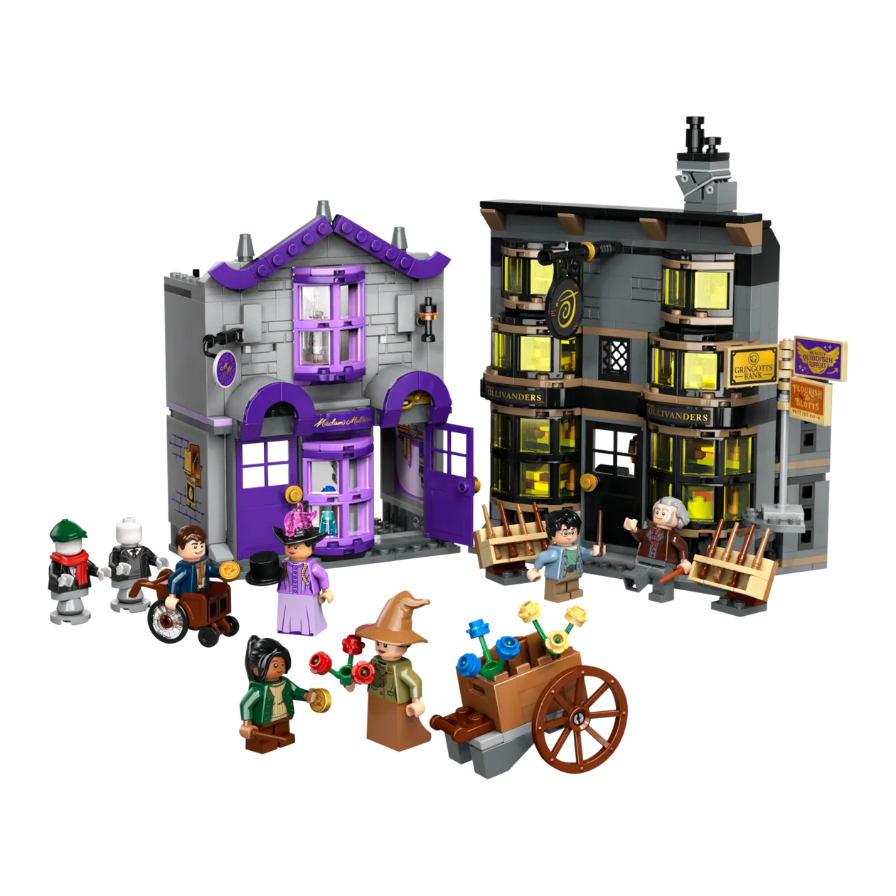 LEGO® Harry Potter™ 76439 Ollivanders™ & Madam Malkin's Robes Playset