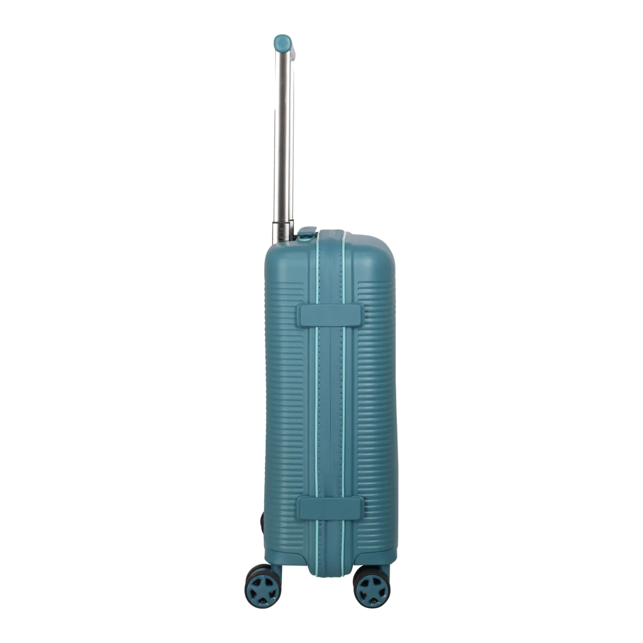 travelite Roomer Trolley S, 4 ruote, Aqua