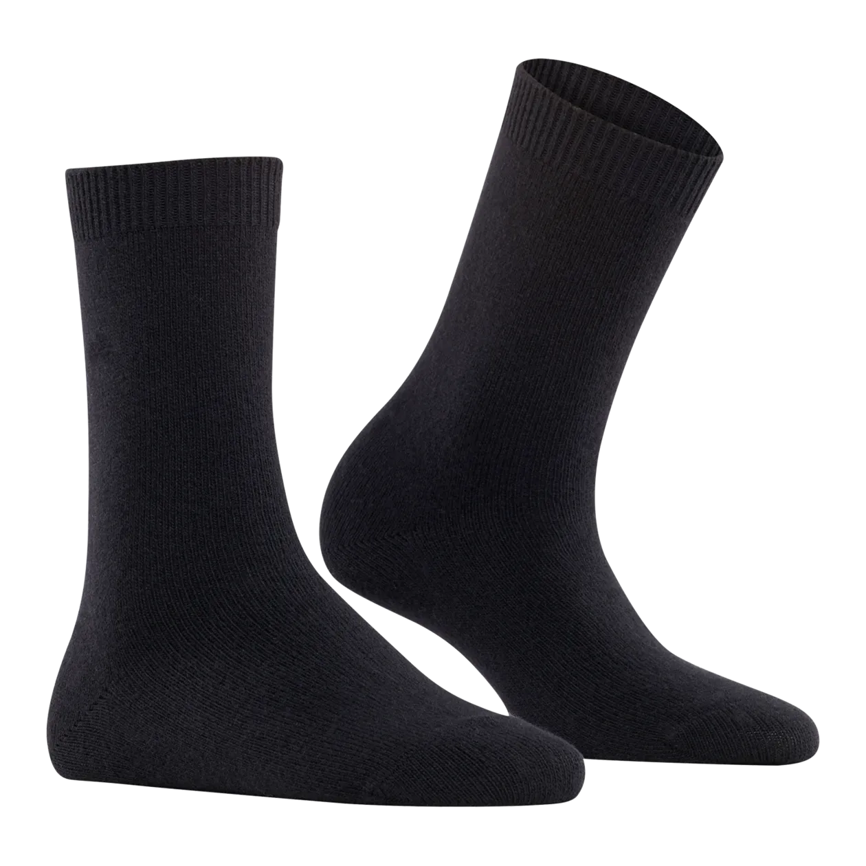 FALKE Cosy Wool Socks, Women, Black