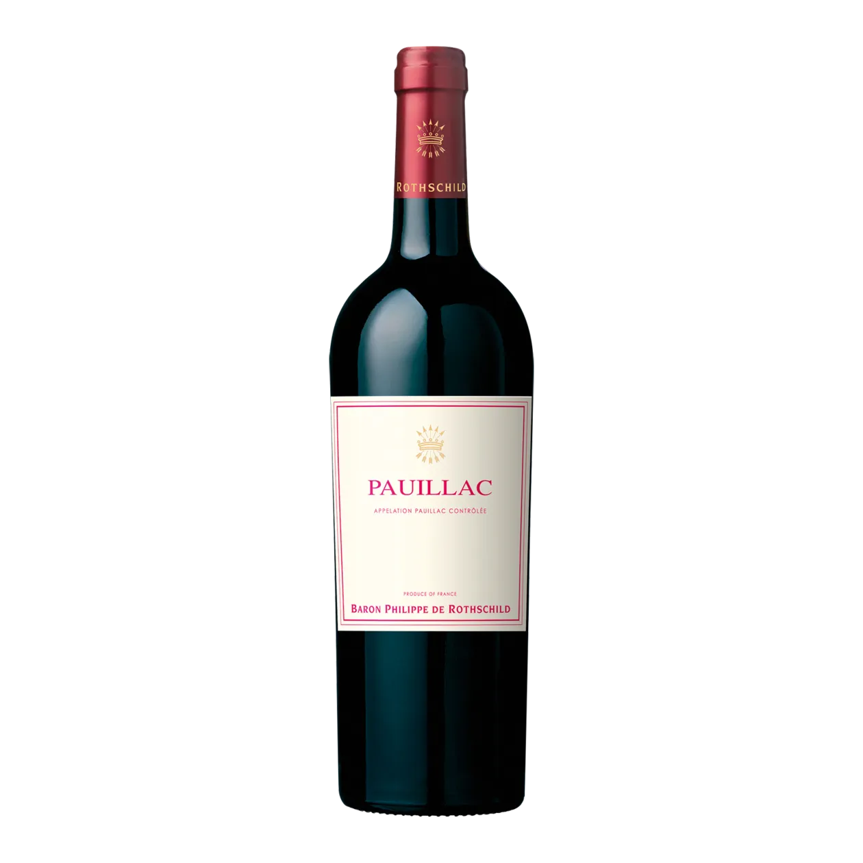 Baron Philippe de Rothschild Pauillac AOC 2019, 2 Bottles, France