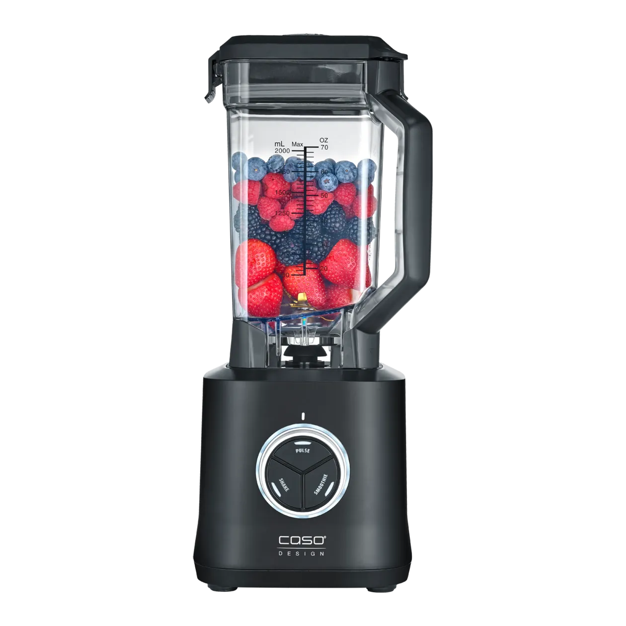 CASO Design PowerBlender B 2000 Blender, Black