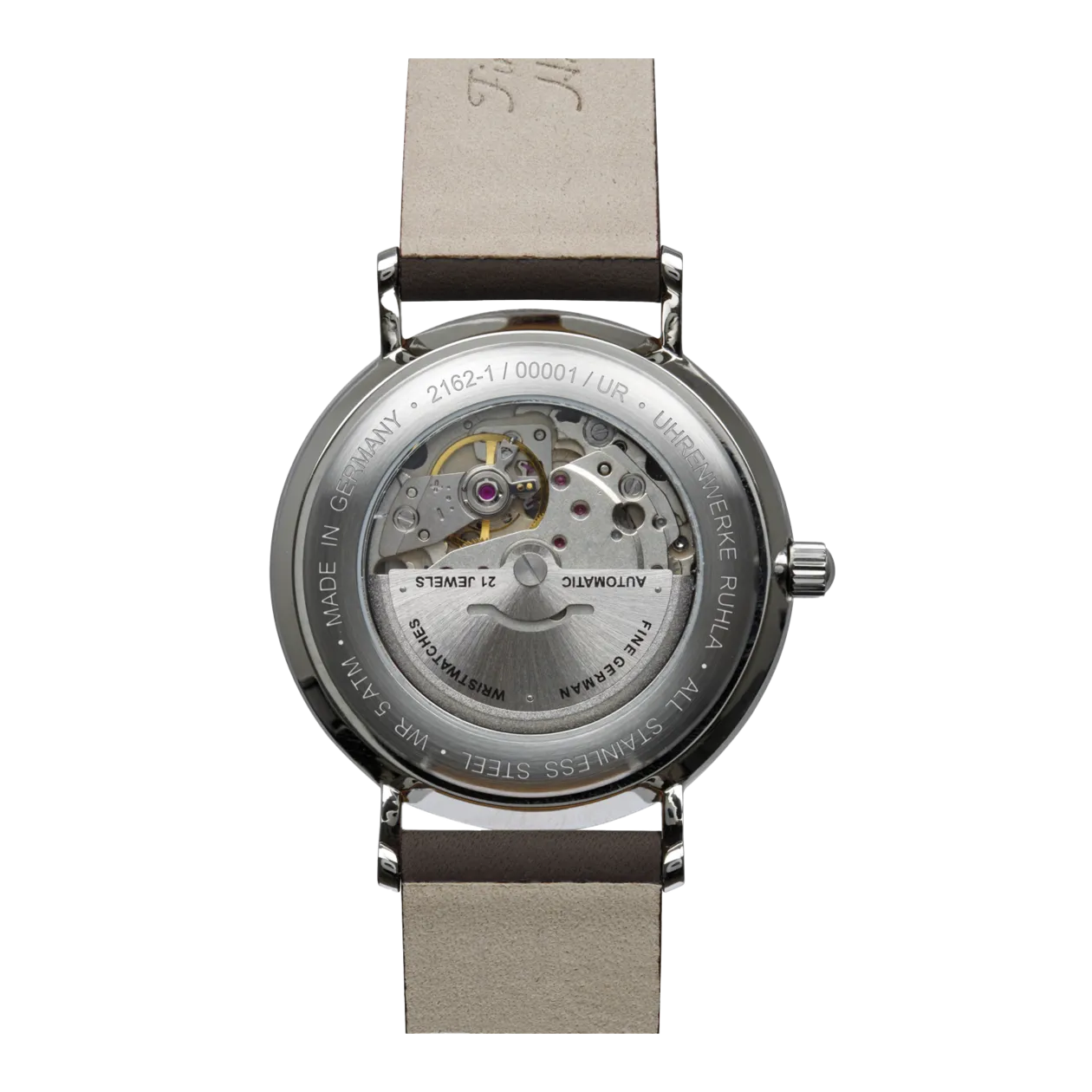 Bauhaus Classic 21621 Watch, Silver-coloured/Silver-white