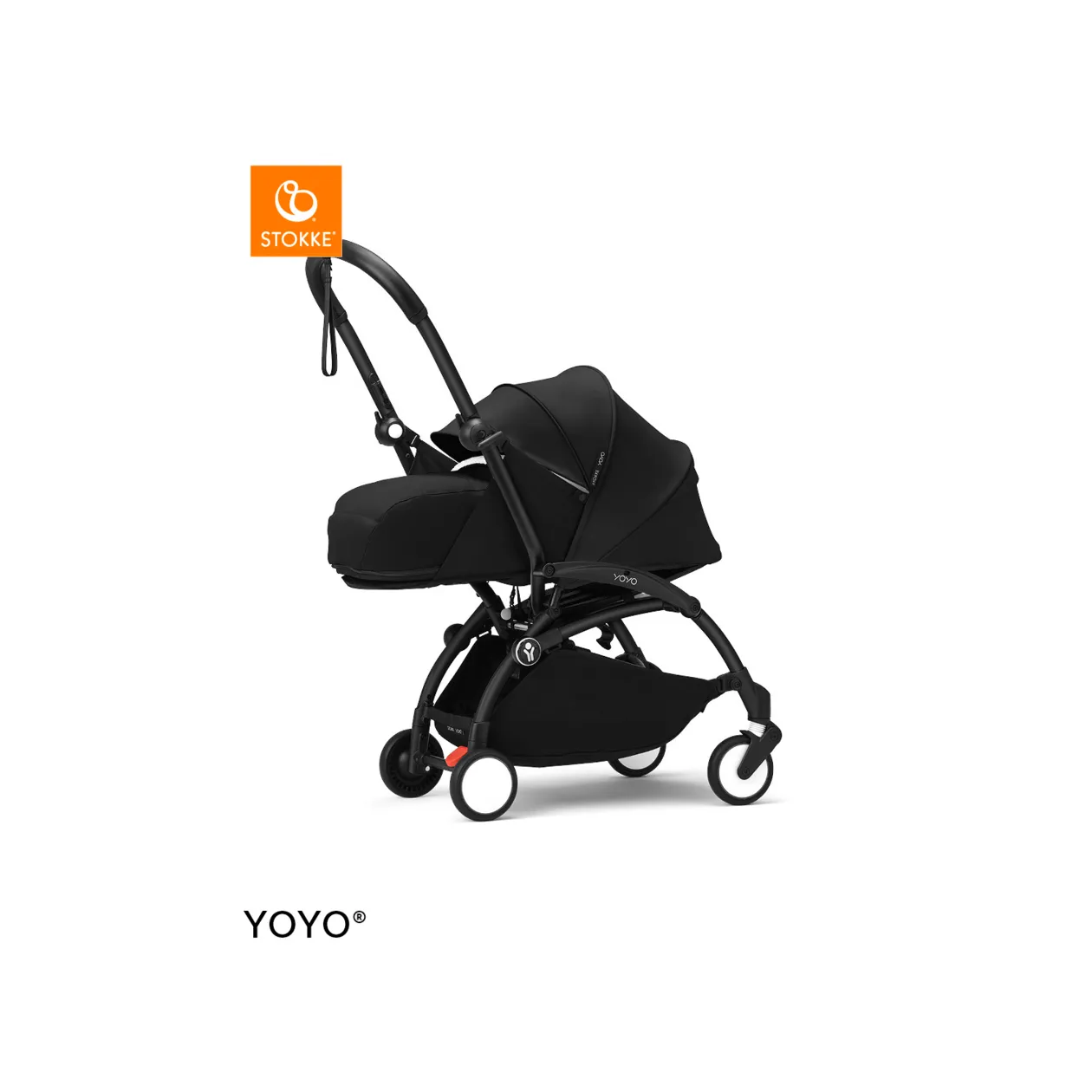 Stokke® YOYO® Newborn Pack, 6 Pcs., Black