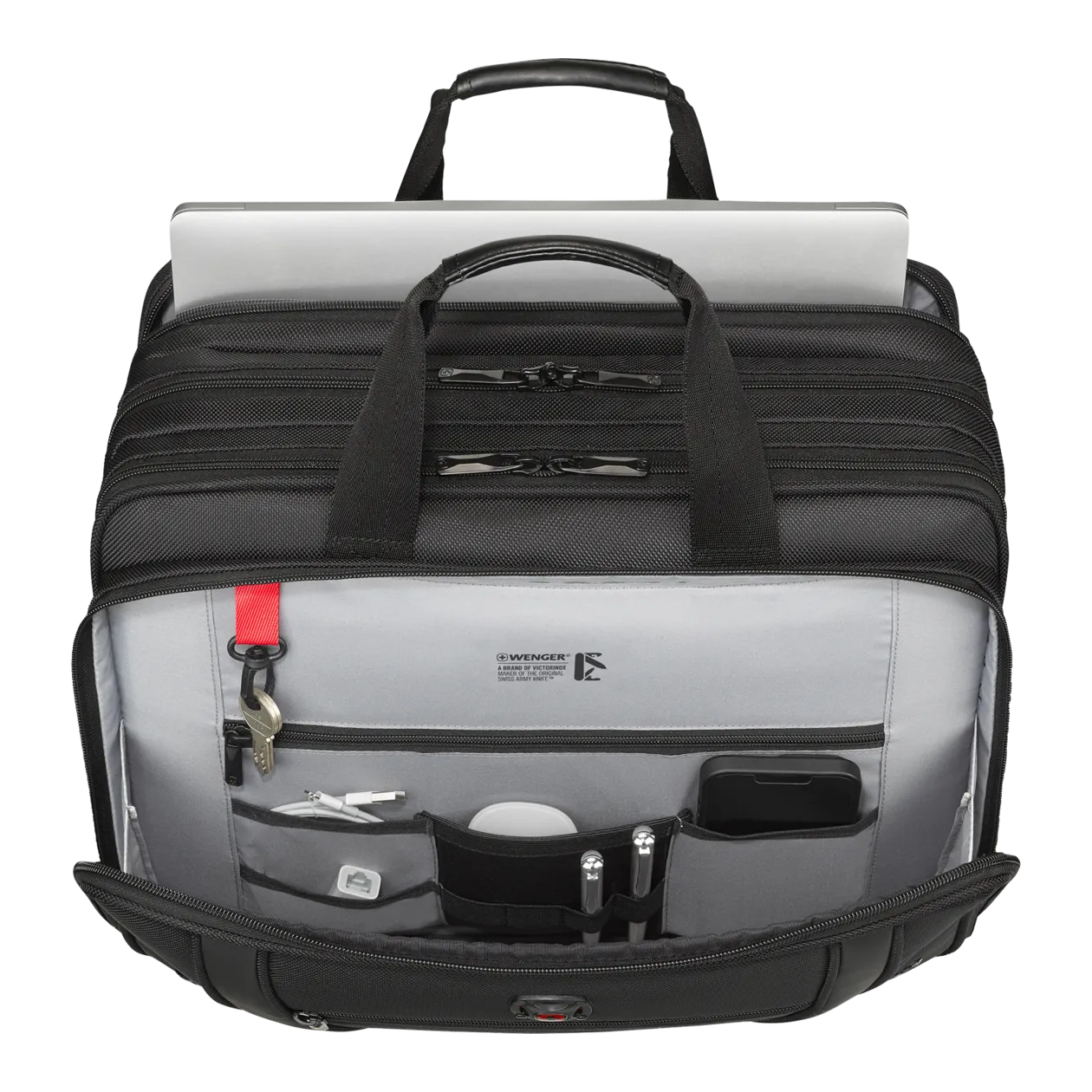 WENGER Synergy Sac d'ordinateur, noir