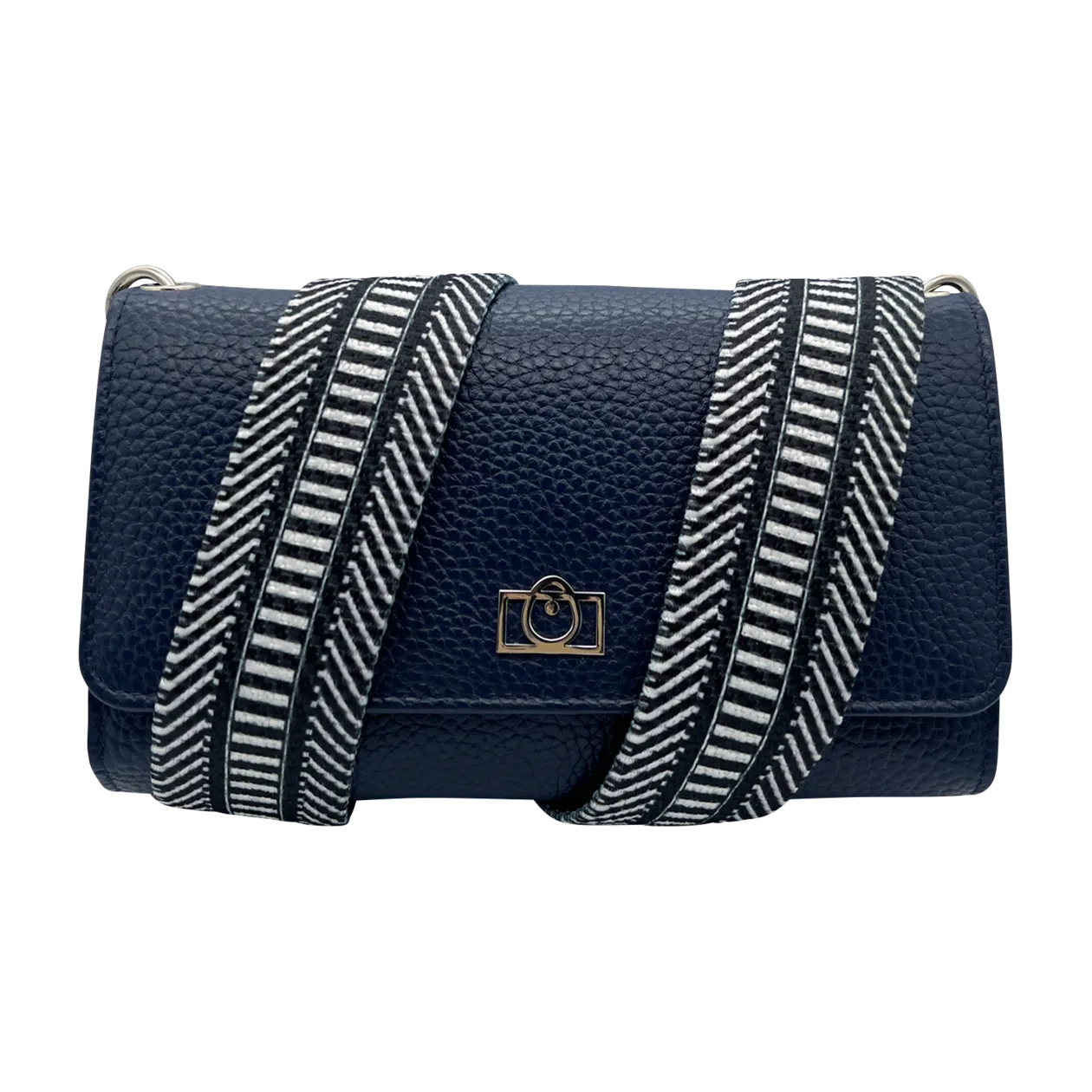 IMPIBAG Travel Ensemble pochette pour portable avec sangle tendance Dark Navy Worldshop