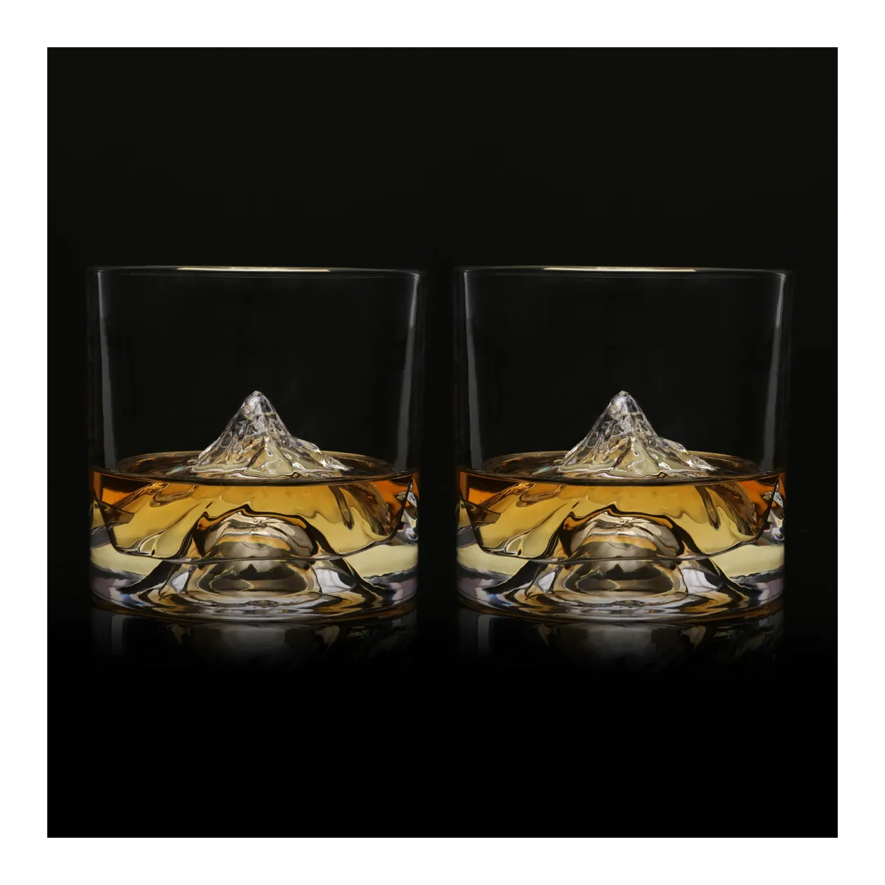 LIITON "K2″ Whiskey Glasses, Set of 2