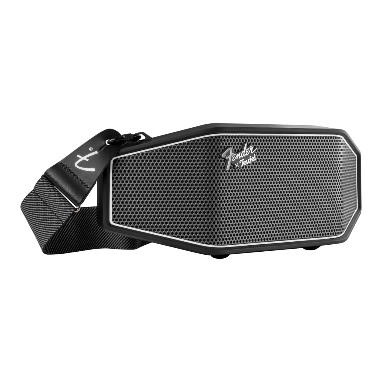 Teufel x Fender ROCKSTER CROSS Altoparlante portatile, Black/Steel