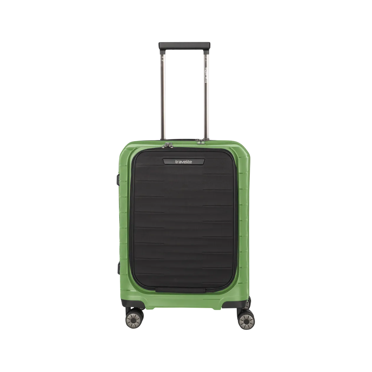 travelite Mooby Trolley S con tasca anteriore, verde