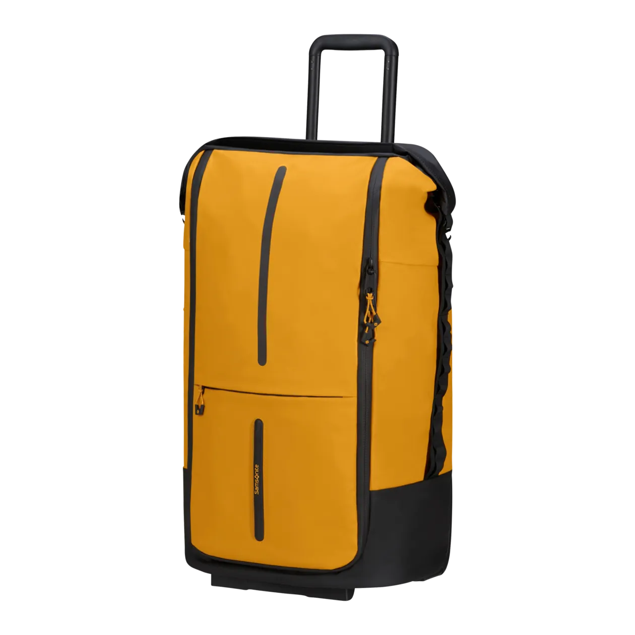 Samsonite Ecodiver Foldable Duffle/WH 4-in-1 Travel Bag (foldable), Yellow