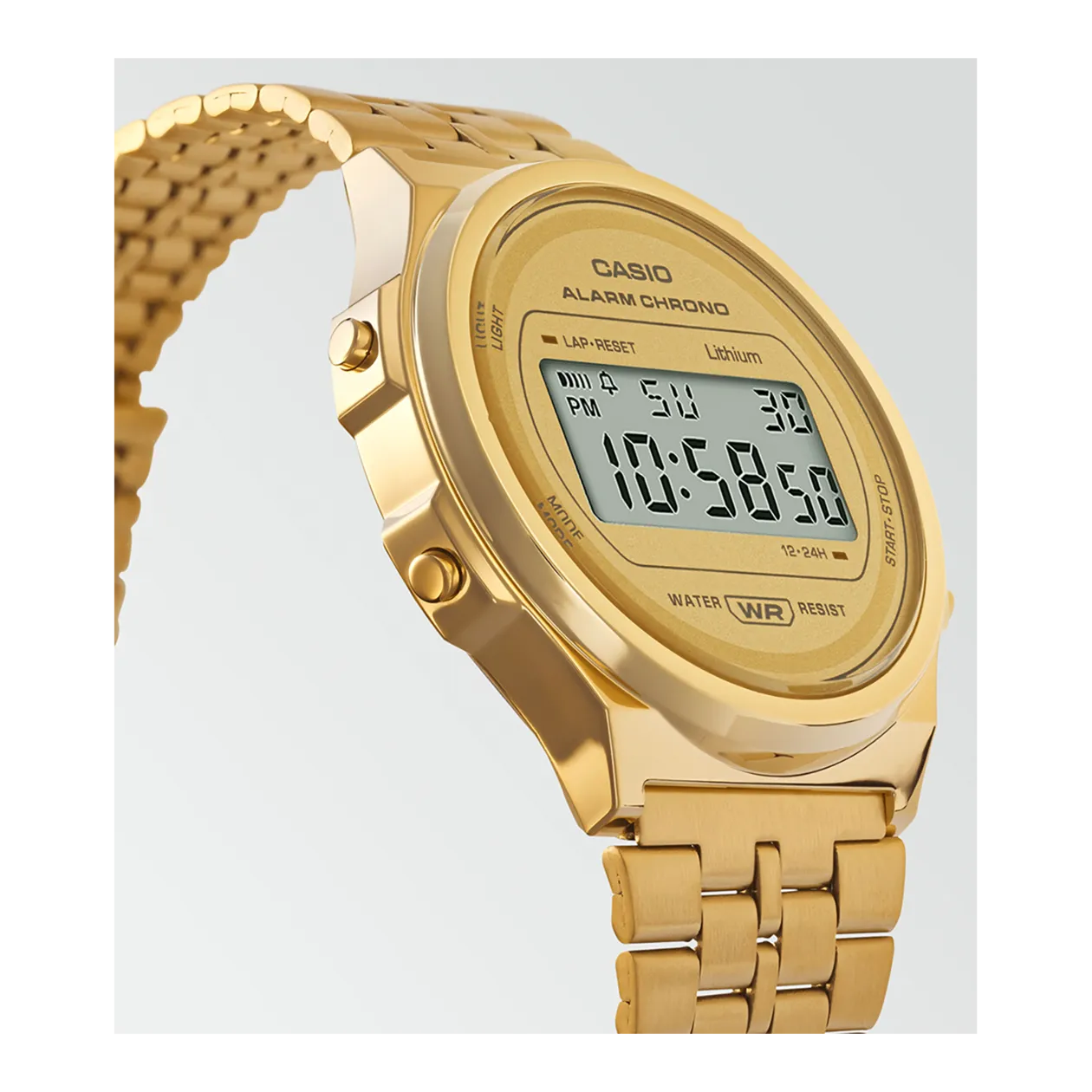 CASIO VINTAGE A171WEG-9AEF Wristwatch, Gold-Coloured