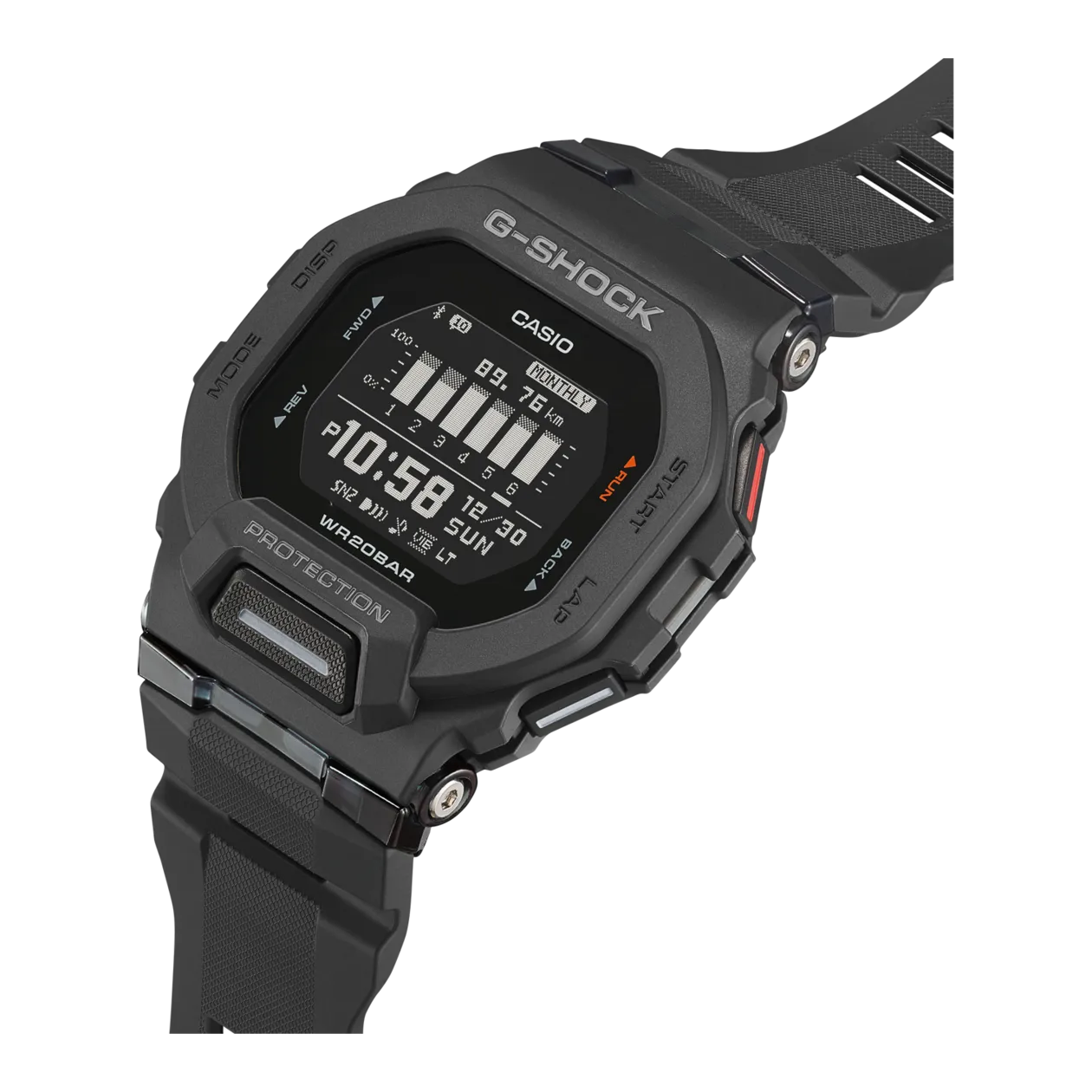 CASIO G-SHOCK GBD-200-1ER Orologio da polso, nero