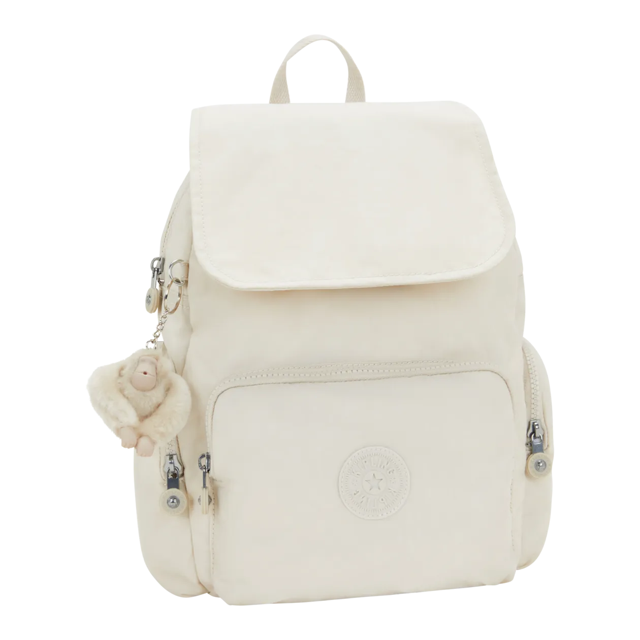 Kipling Hideaway City Zip S Backpack, Beige