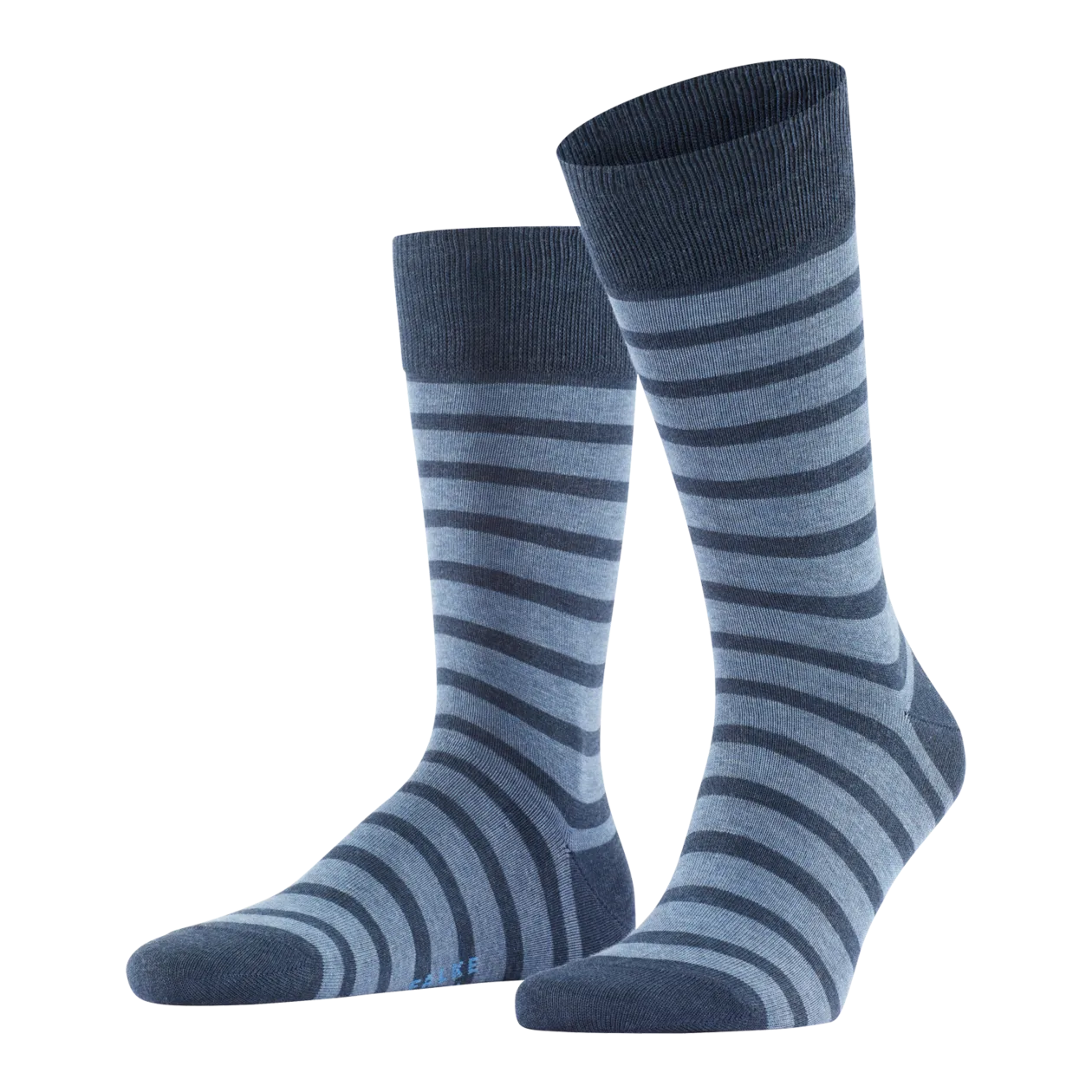 FALKE Happy Socken-Geschenkbox, Herren, 5er-Set, Schwarz/Blau