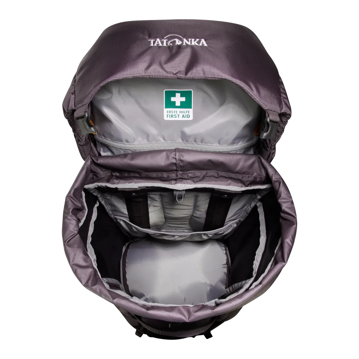 Tatonka Yukon 60+10 Women Zaino da trekking, Midnight Plum