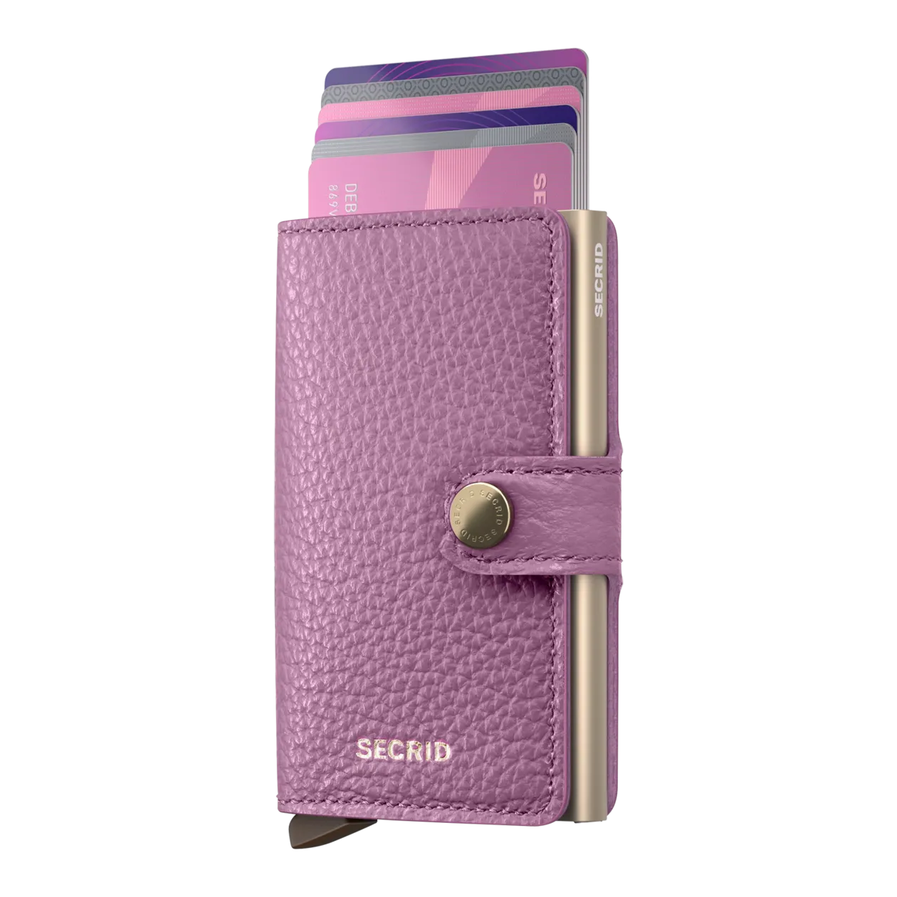 Secrid Miniwallet Pebble Porte-cartes, Orchid