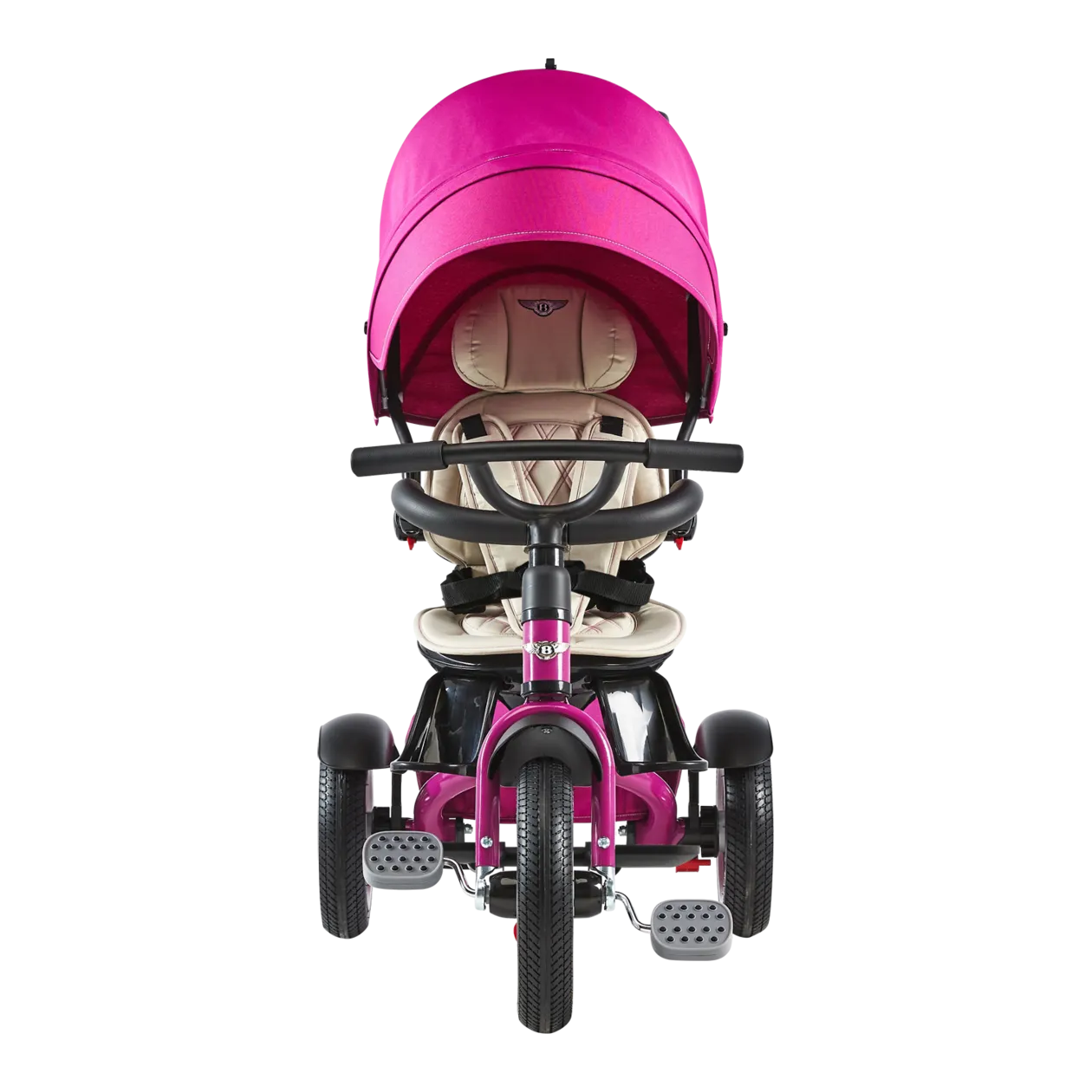 BENTLEY TRIKE Model 2022 Poussette de sport et tricycle, rose fuchsia