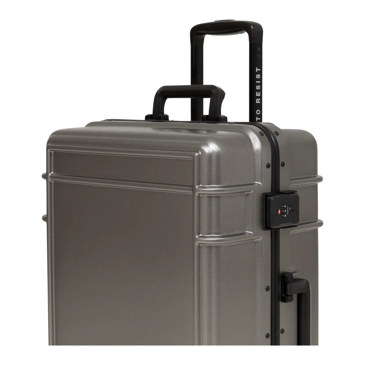 Eastpak Resist'r Case L Reisetrolley, Silberfarben