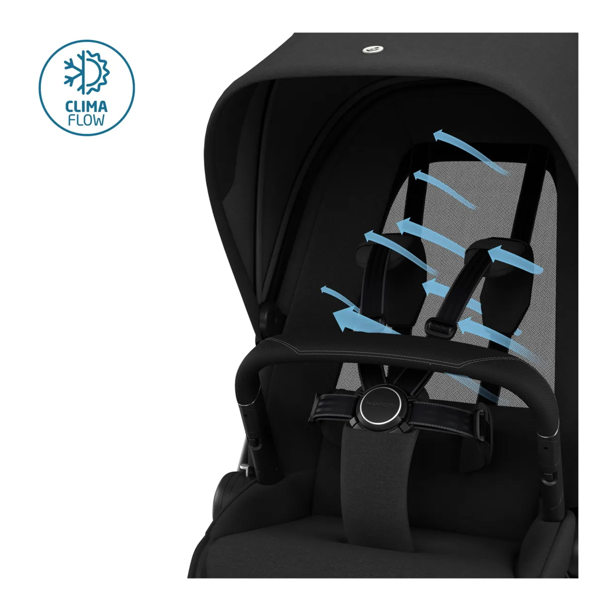 Maxi-Cosi® Fame Stroller, Twillic Black