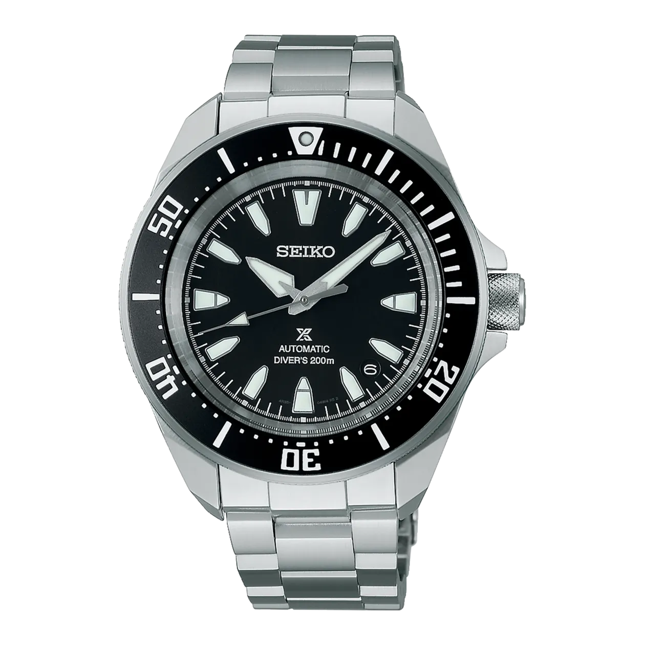 Seiko Prospex Diver's SRPL13K1 Automatic Watch, Silver-Coloured / Black