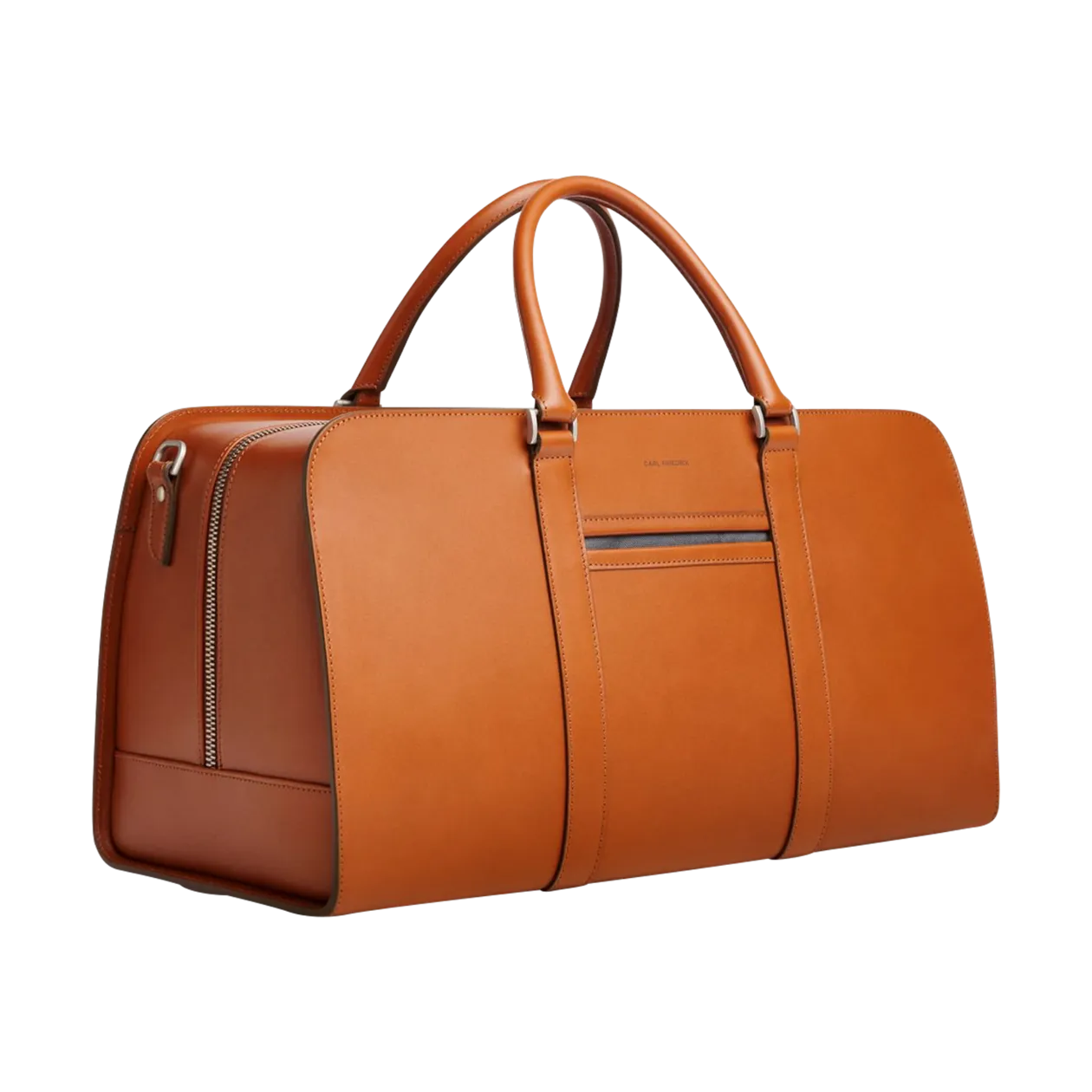 Carl Friedrik Palissy Weekend Reisetasche, Cognac